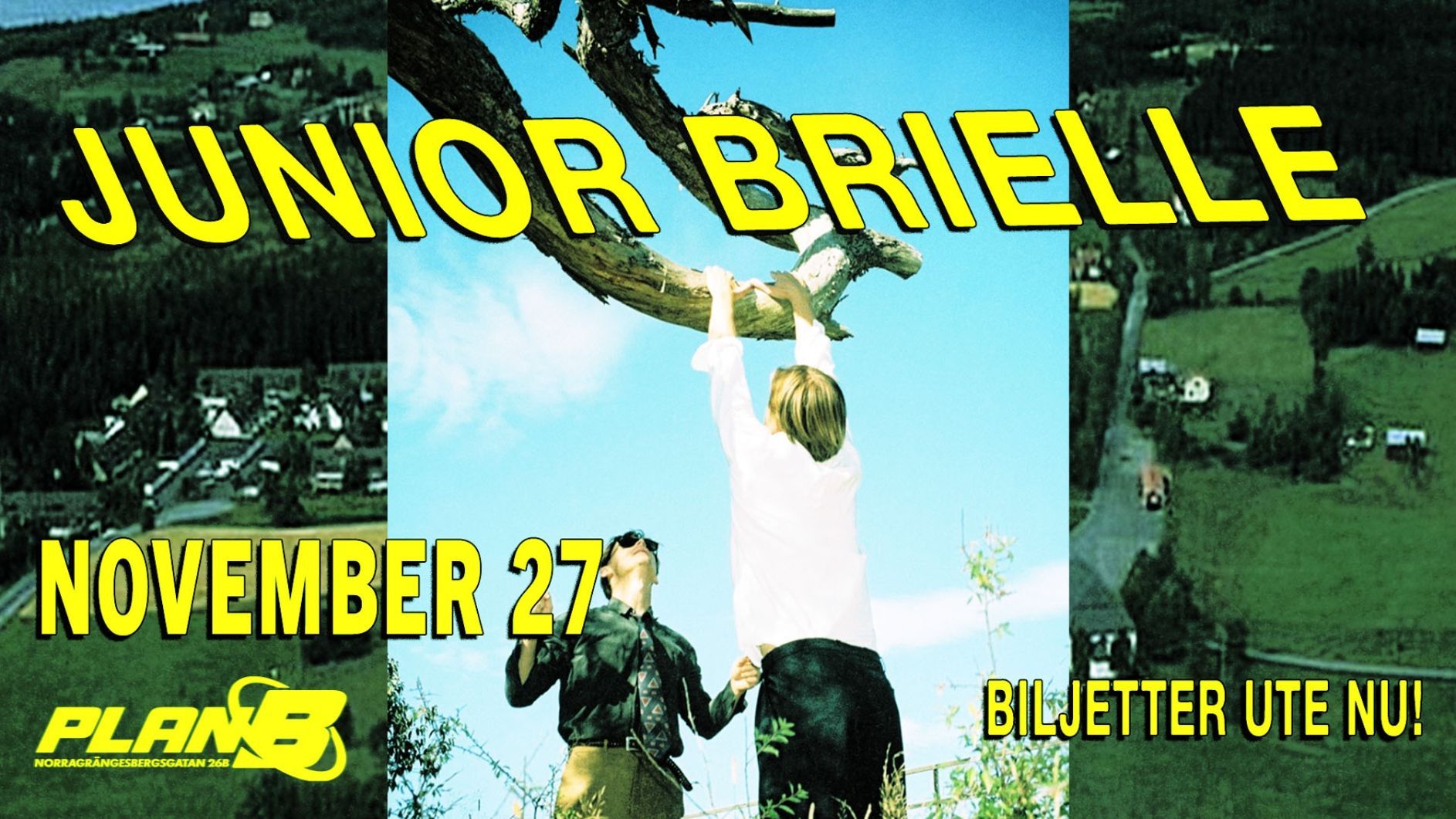 Junior Brielle // Live at Plan B — Malmö