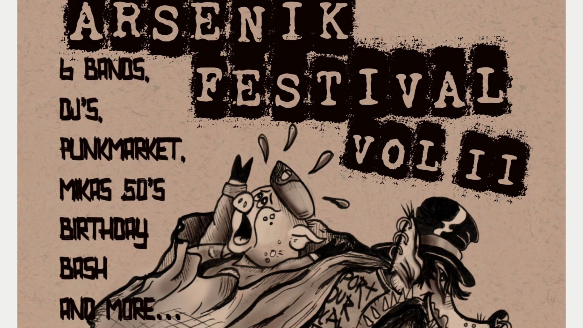 Arsenik Festival Vol II Live at Plan B Malmö