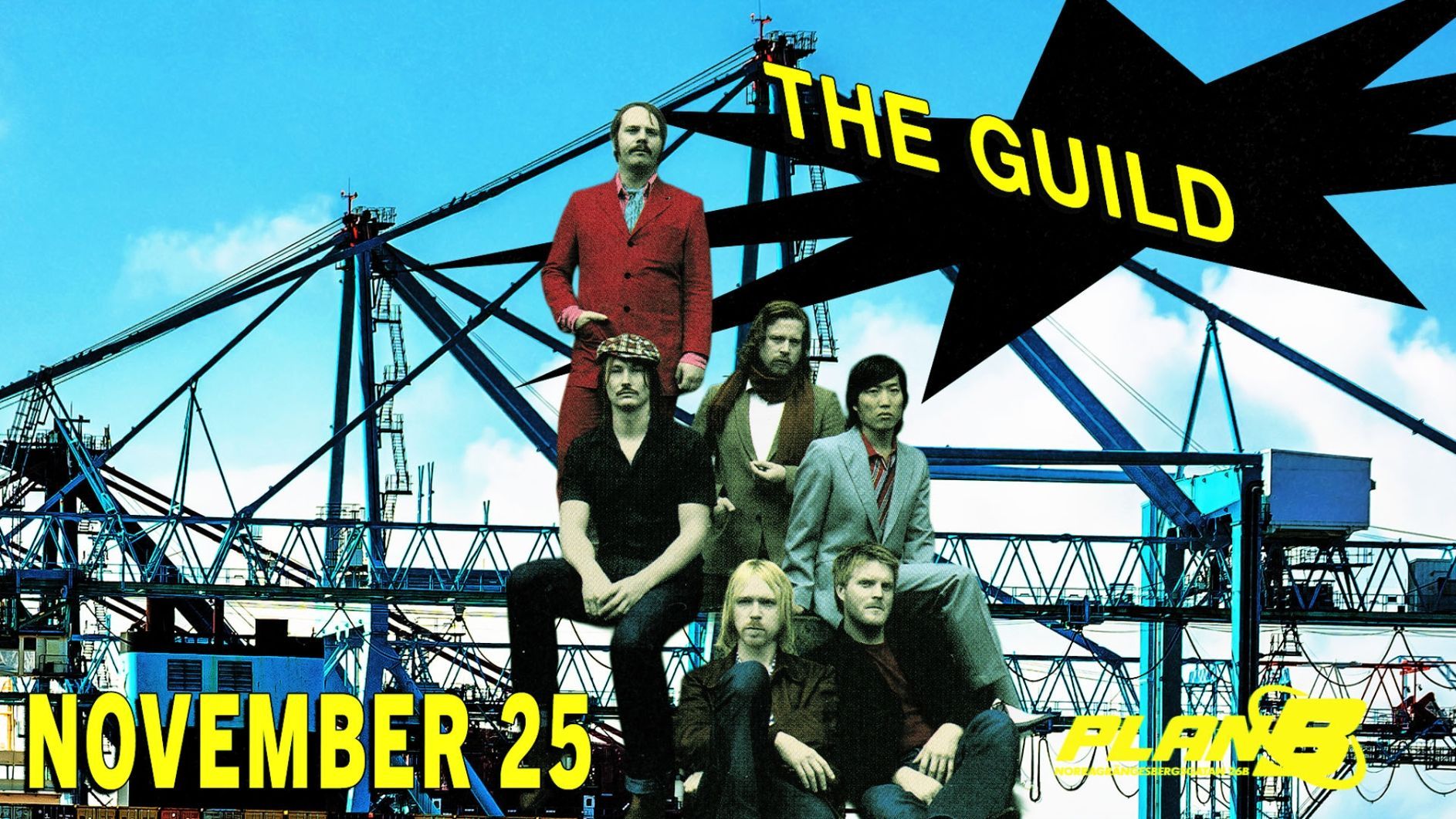 The Guild // Live at Plan B — Malmö