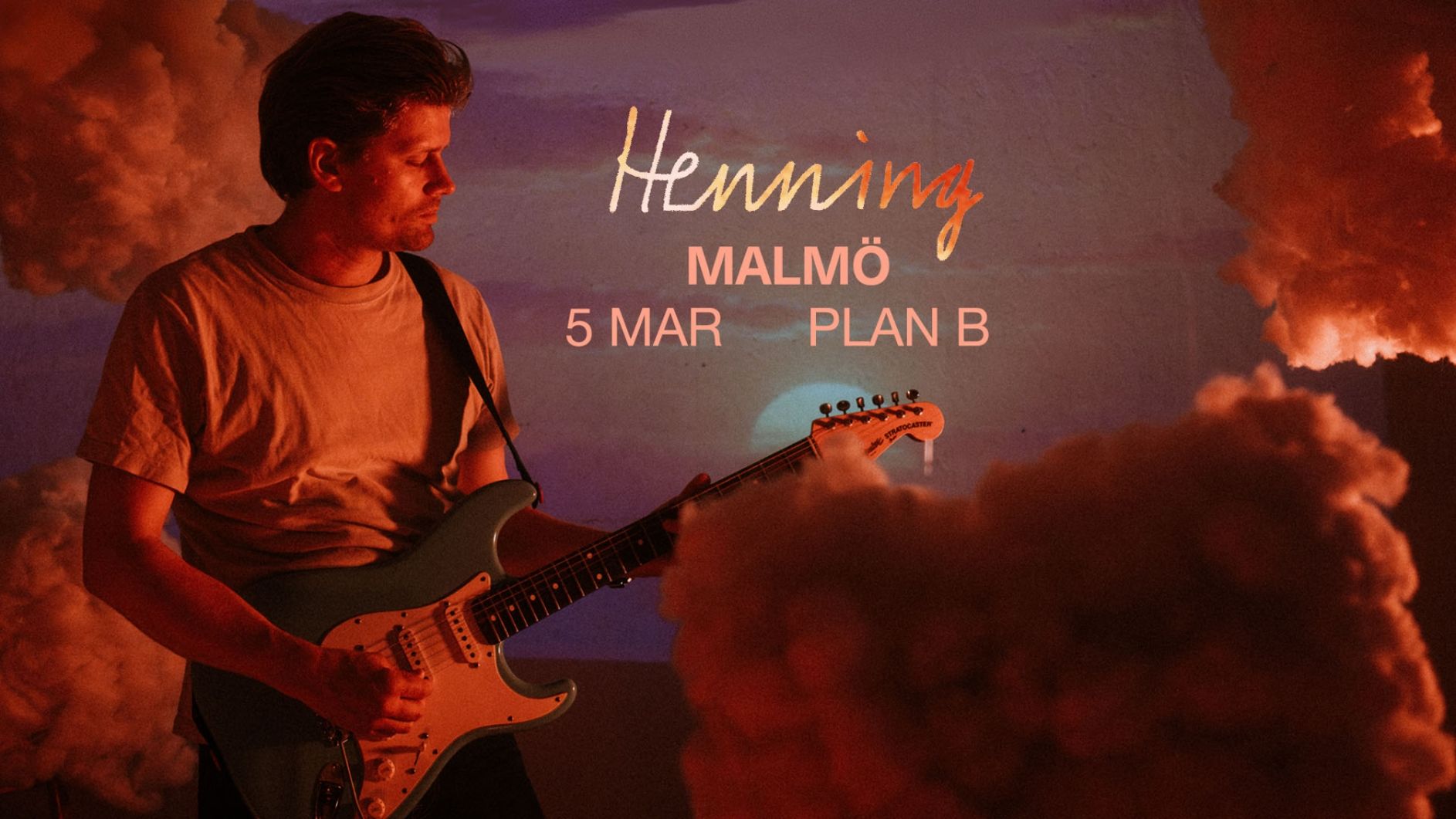 Henning // Live at Plan B — Malmö