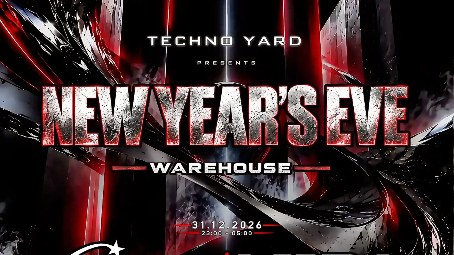 NEW YEAR'S EVE | Techno yard x Plan B