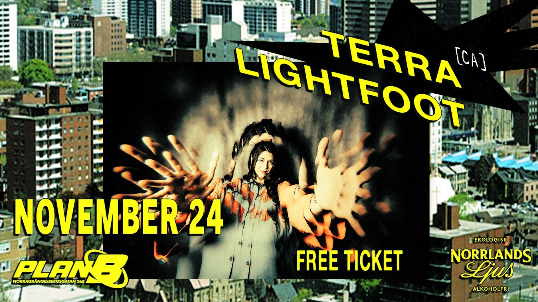 Terra Lightfoot // Live at Plan B — Malmö