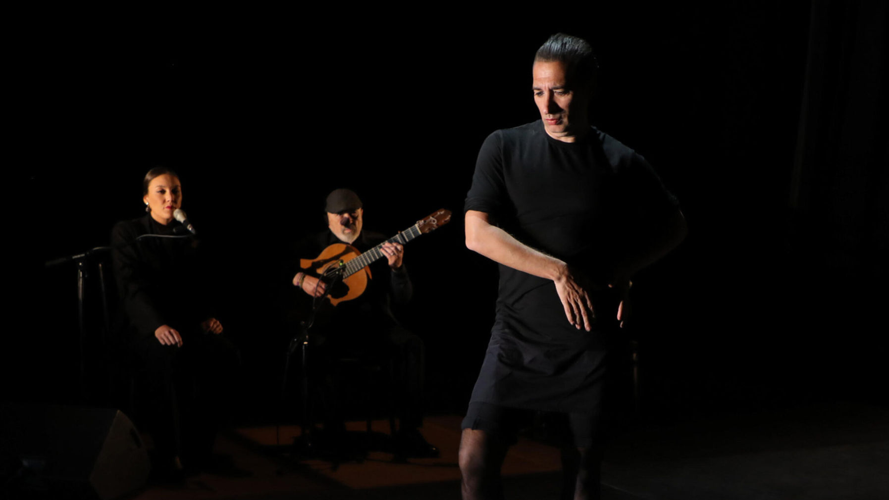 Dansföreställning: Israel Galván - La Edad de Oro