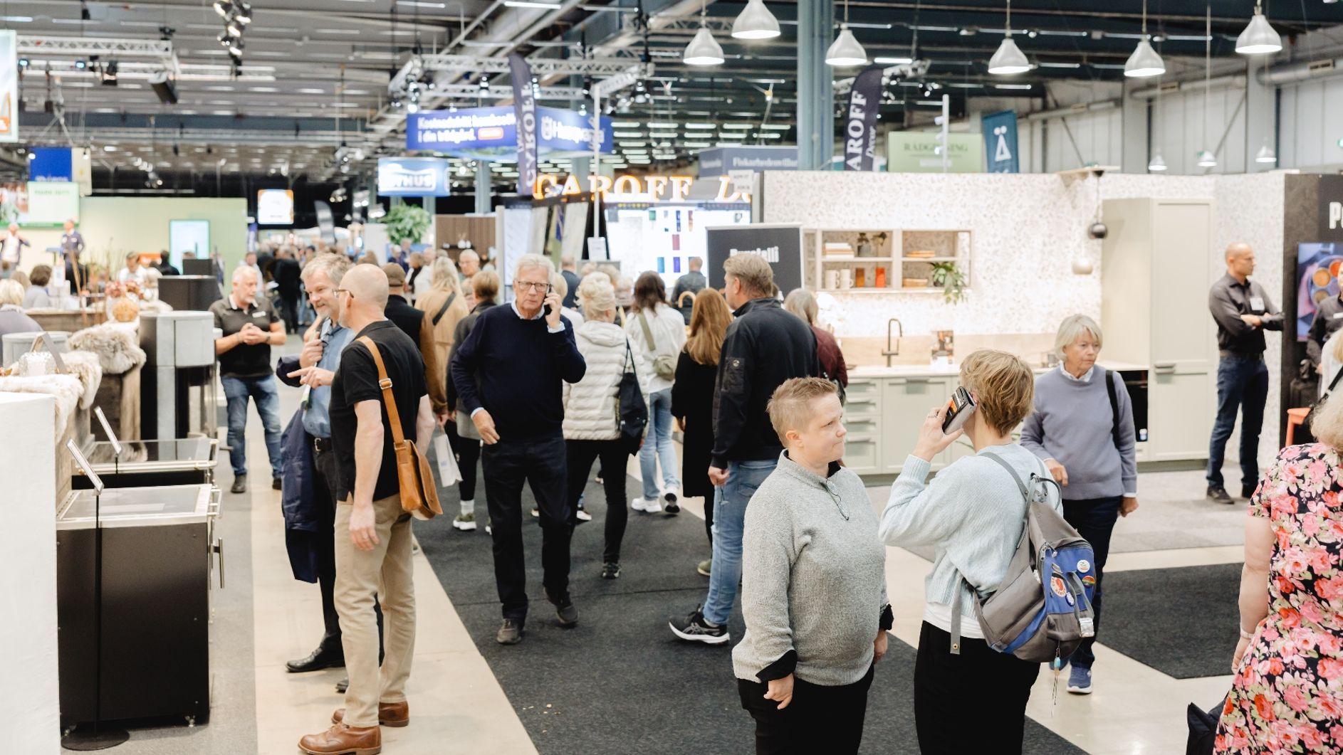 Hem & Villamässan och Trädgårdsmässan Höst