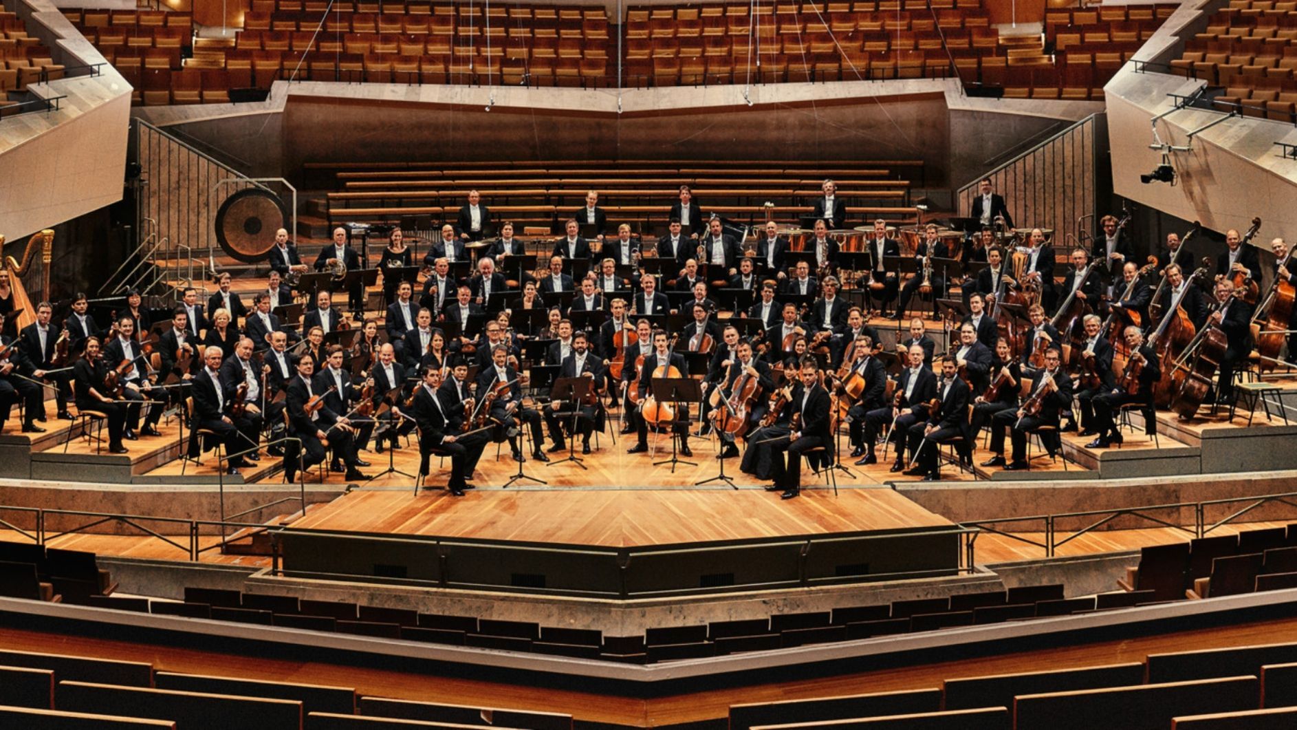 Konsert - Berlinfilharmonikernas nyårskonsert