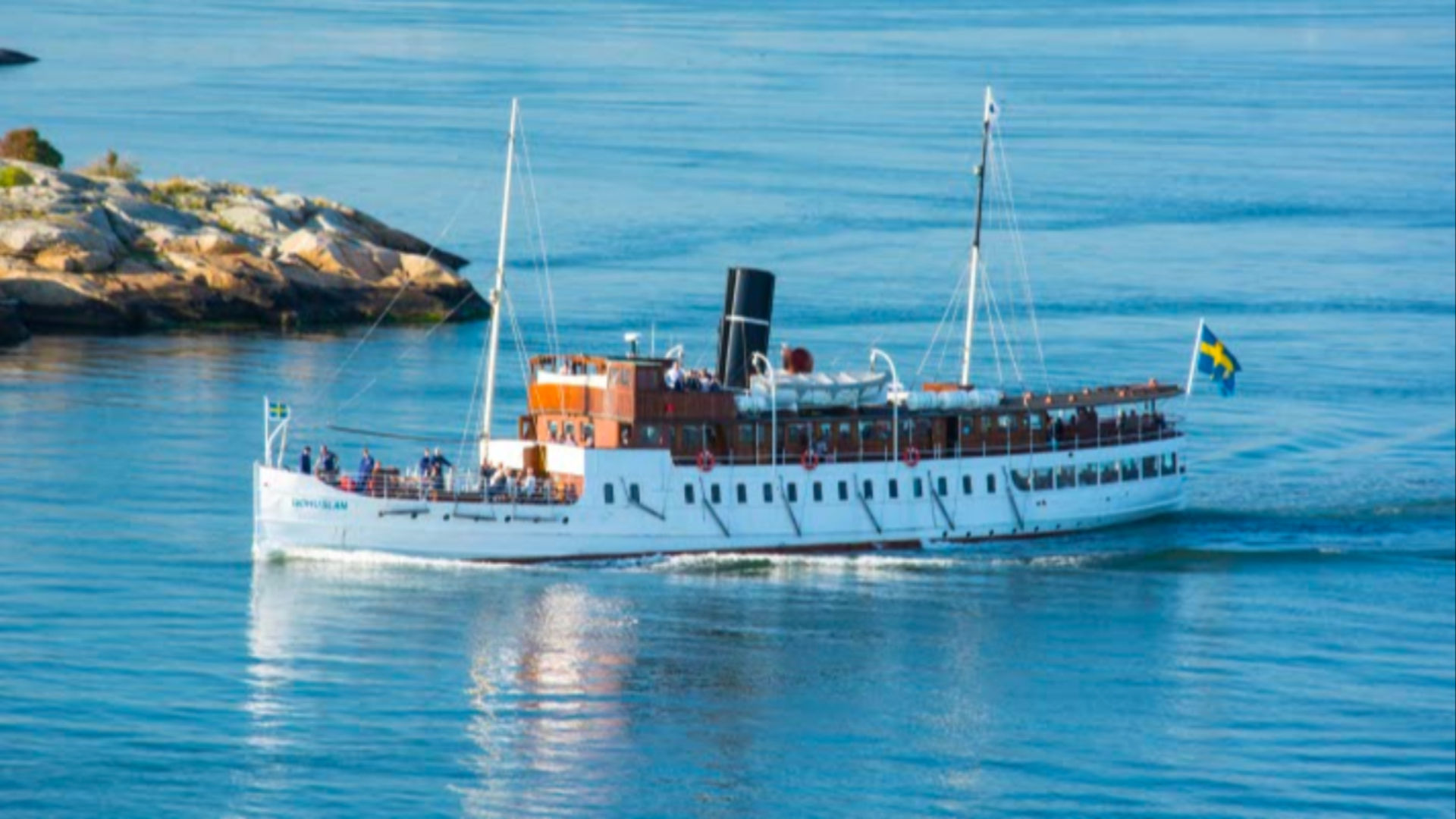 Kvällstur i Göteborgs Skärgård