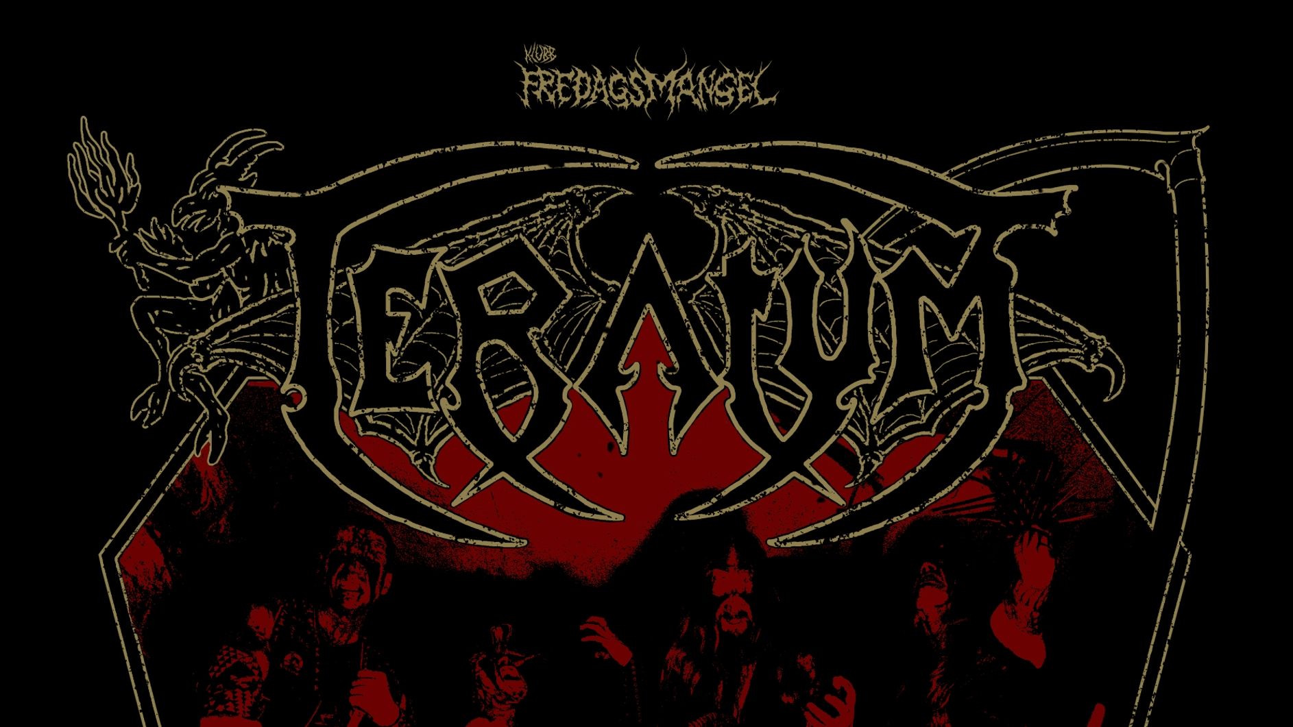 Teratum + Skuggor + Hednablod Live @Klubb Fredagsmangel
