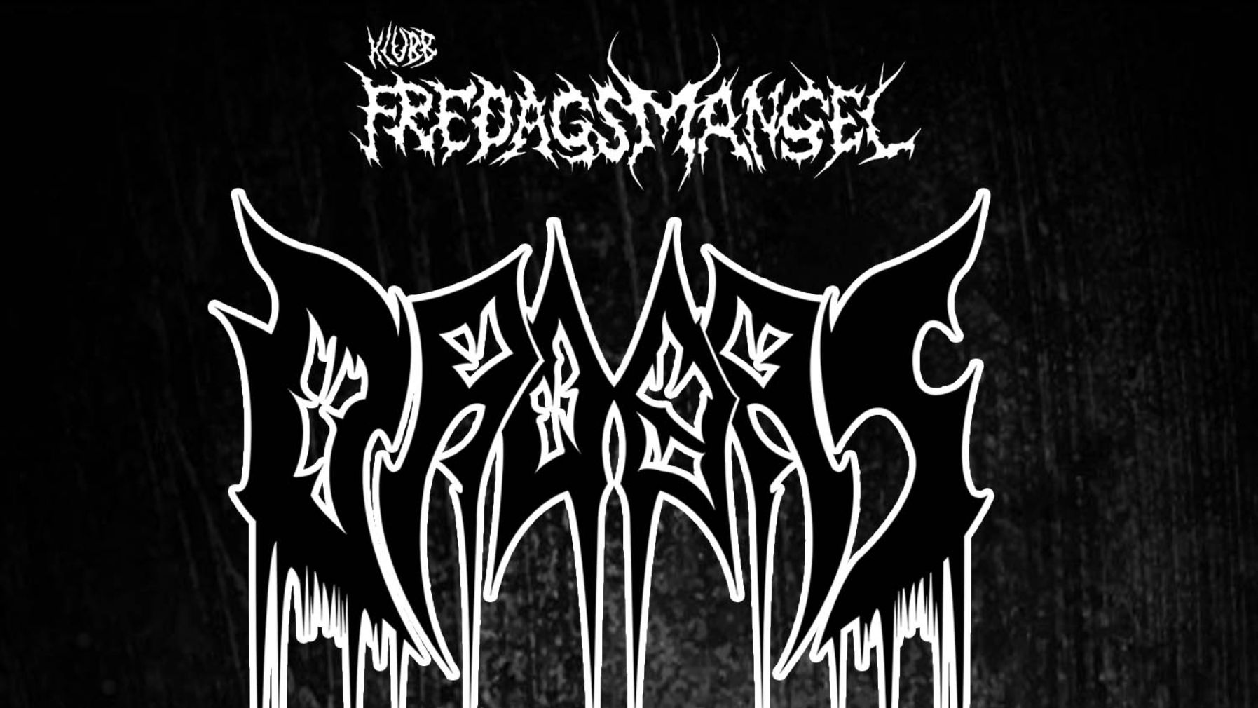 Orobas + Atomic Spitfire + Mutated Infection Live @Klubb Fredagsmangel