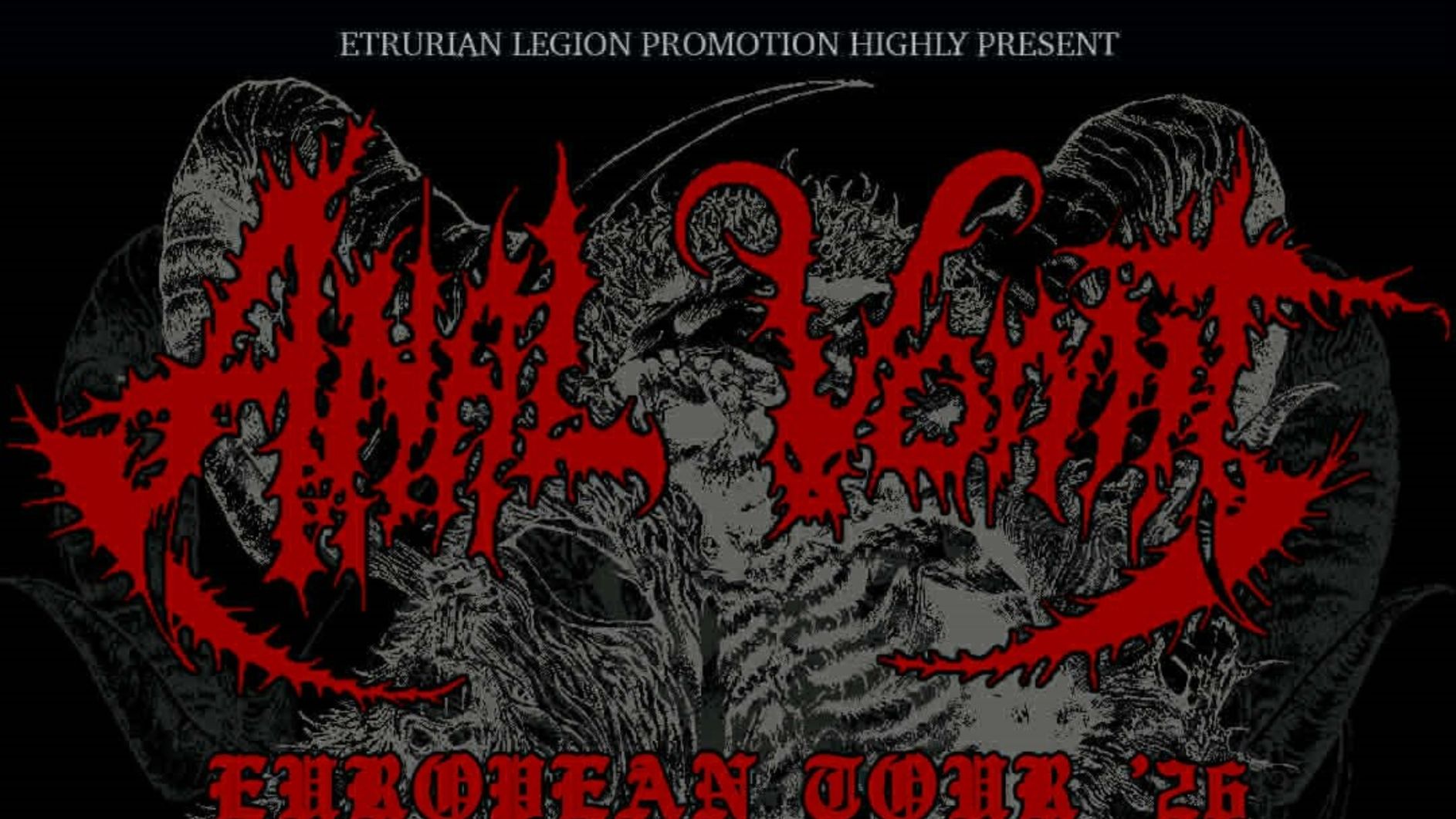 Anal Vomit + Obscyria + R.I.O.T. Live @Klubb Fredagsmangel