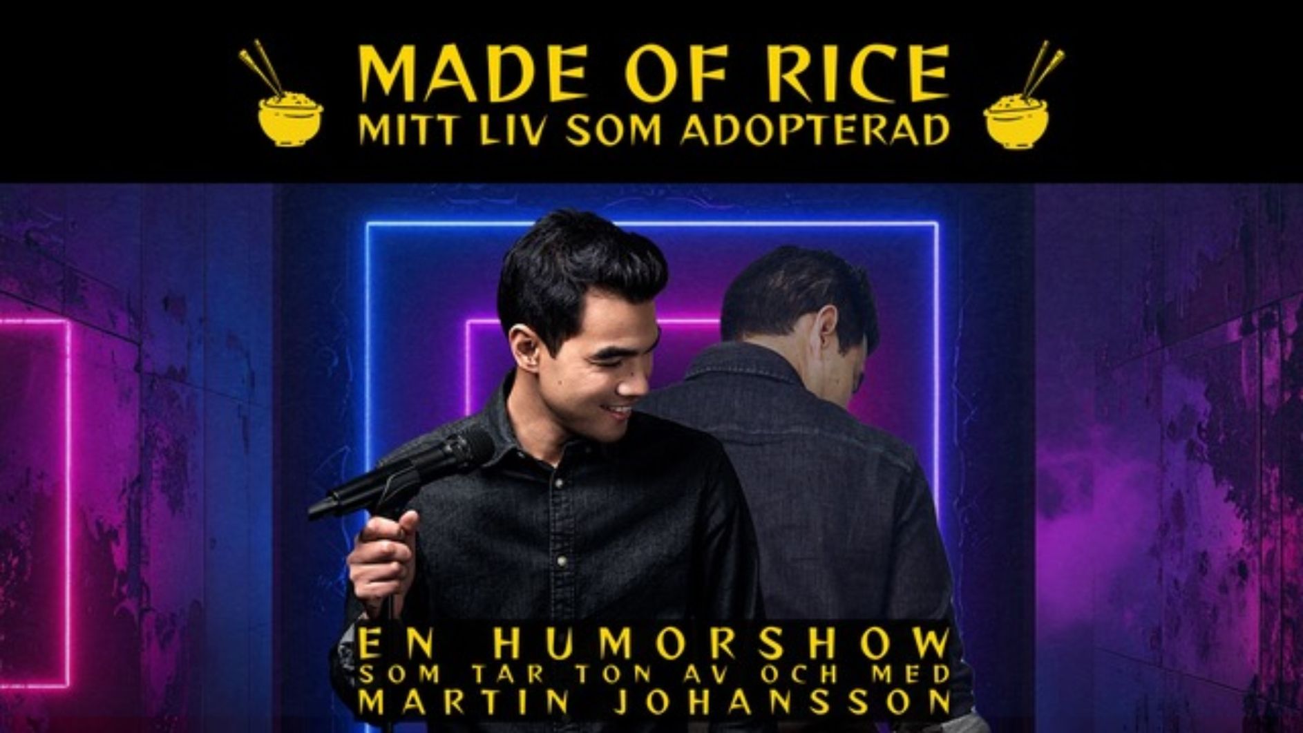 Made of Rice – Mitt liv som adopterad