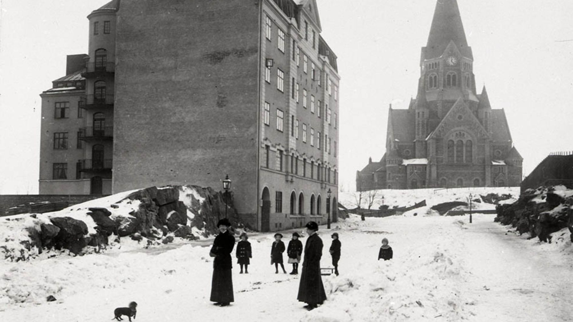 Stadsvandring: En shtetl på Södermalm
