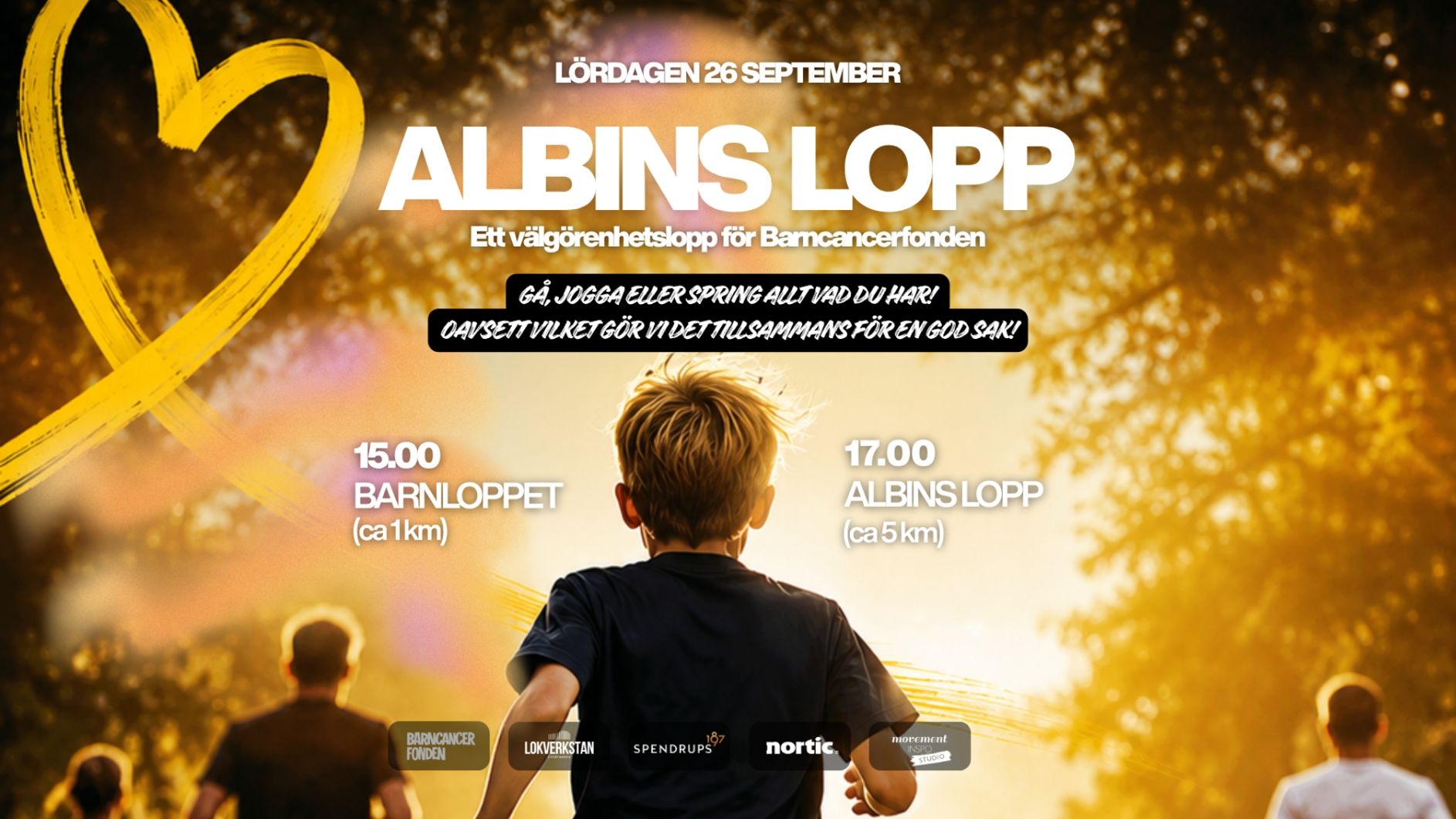 ALBINS LOPP | LÖRDAGEN 26/9