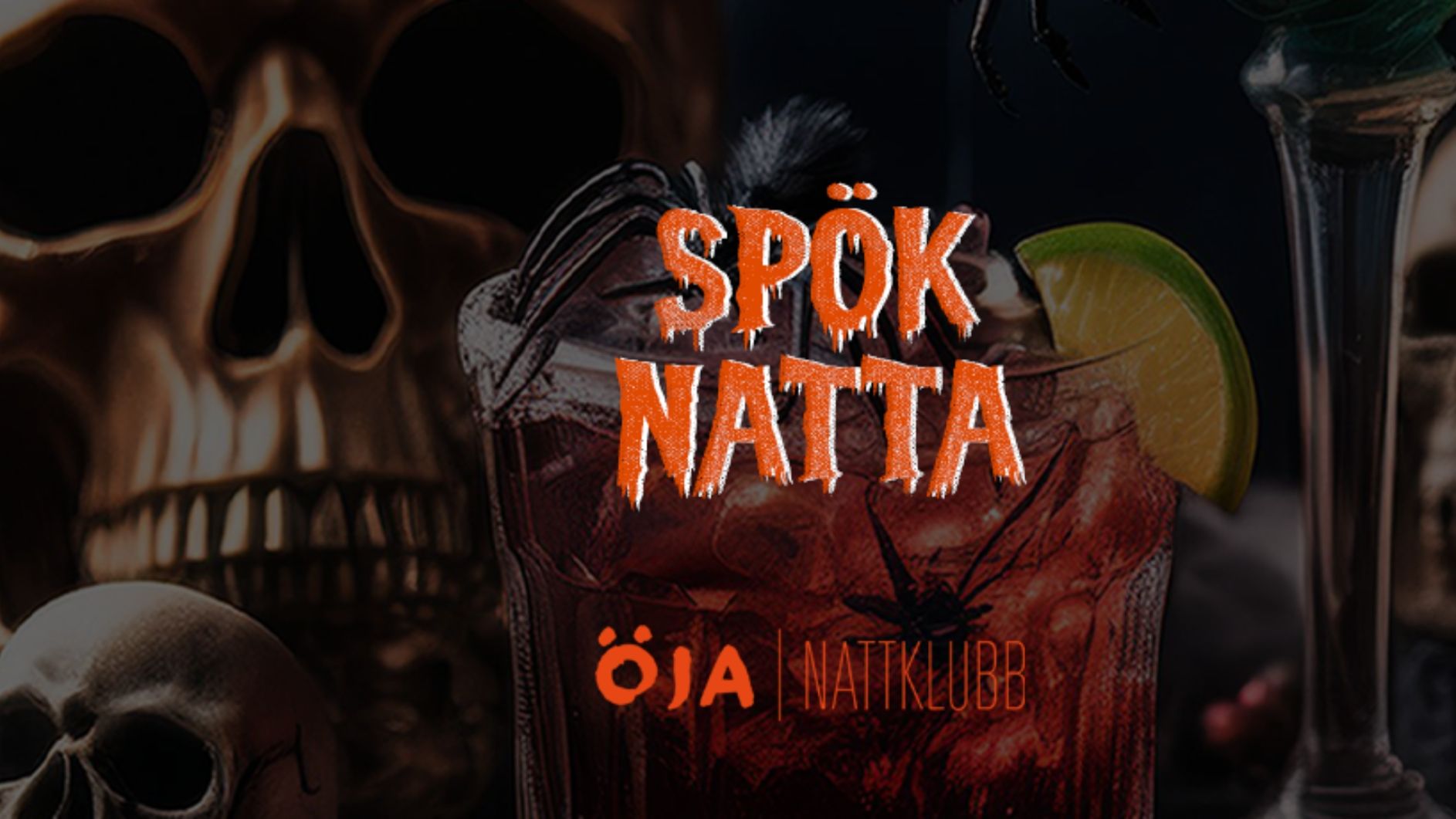 Öja Nattklubb / Spöknatta / 31 oktober