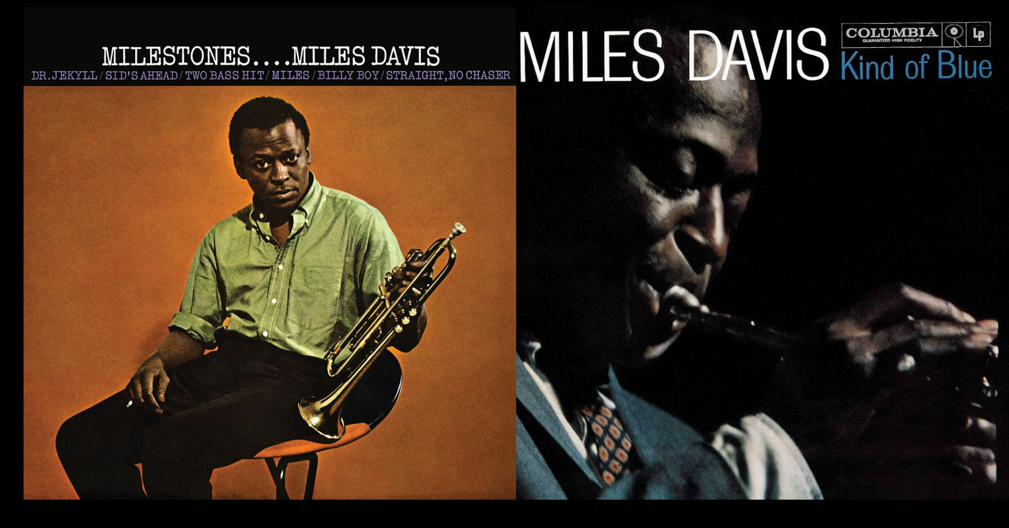 Miles Davis 100 år — Milestones & Kind of Blue