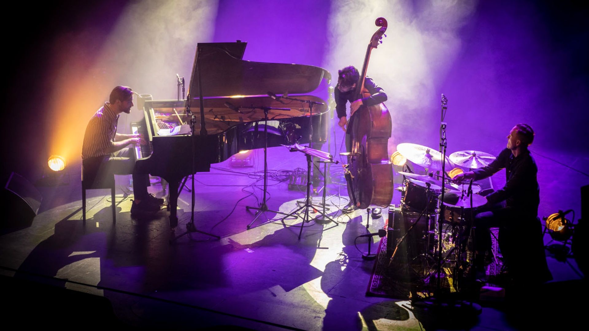 Joel Lyssarides Trio