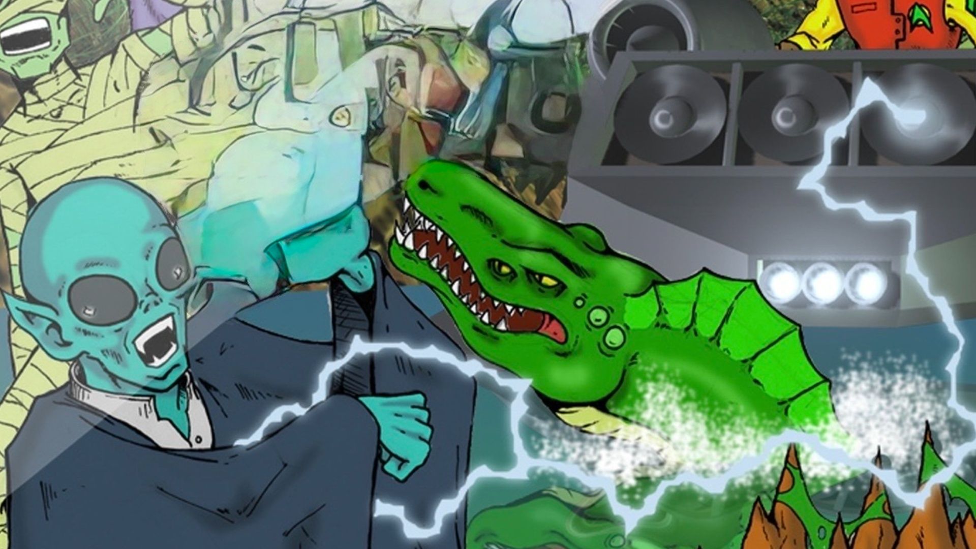 SCIENTIST rids the world of the evil curse of the vampires