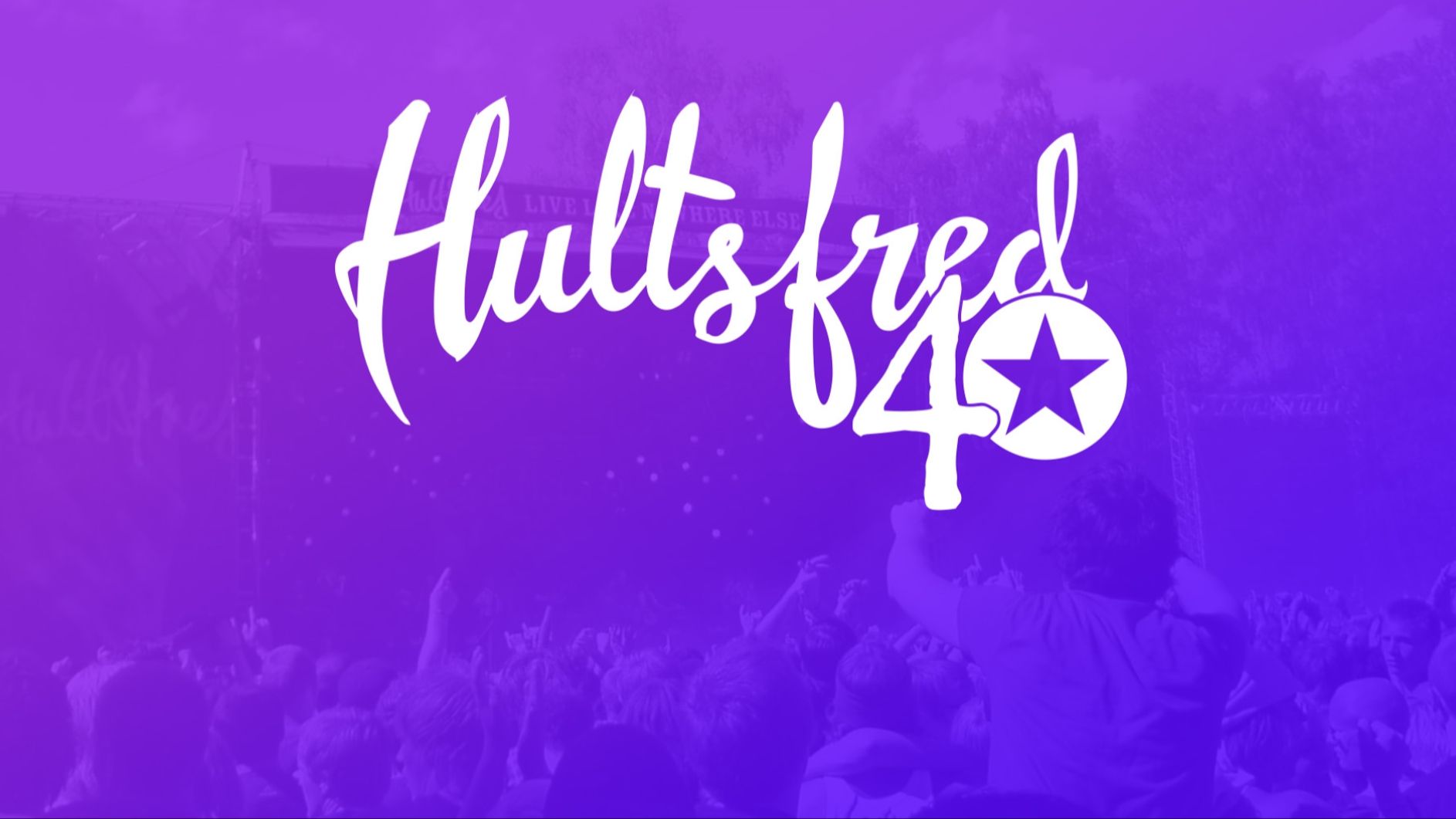 Hultsfred 40 : En Hyllningsfestival
