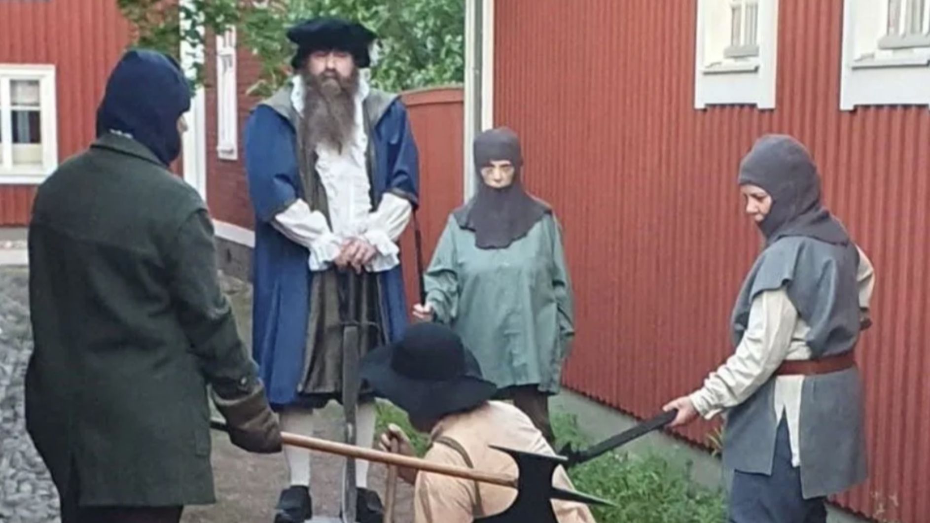 Spökvandring på historisk mark i Falun
