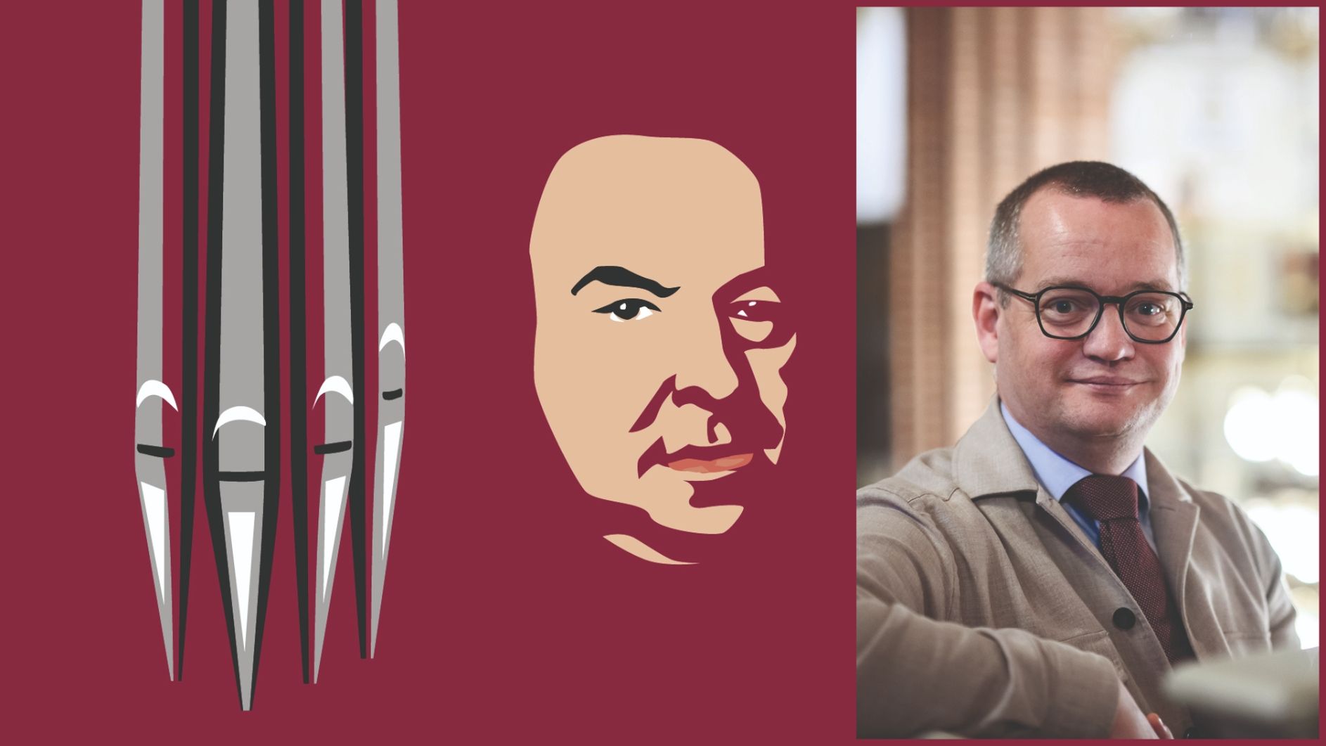 Bach goes heroic