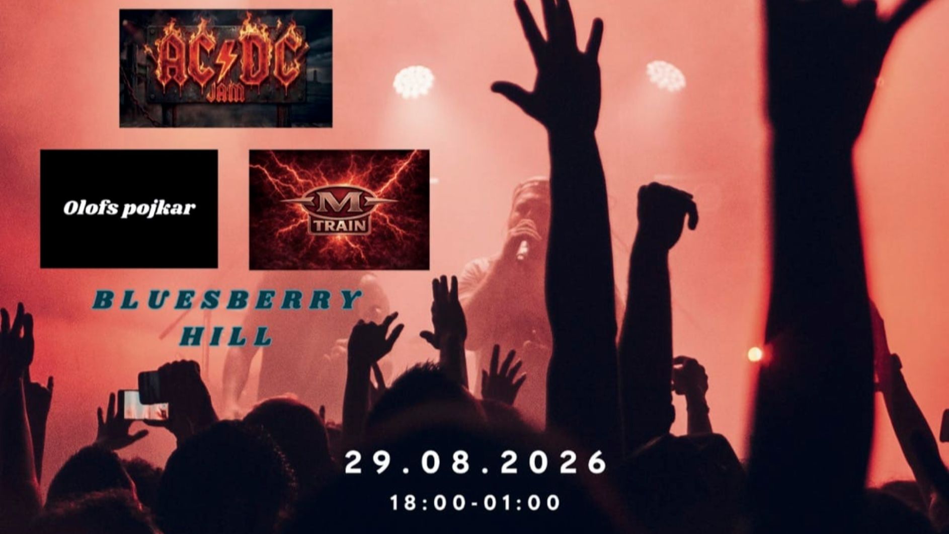 Ronneby Rockfestival 2026