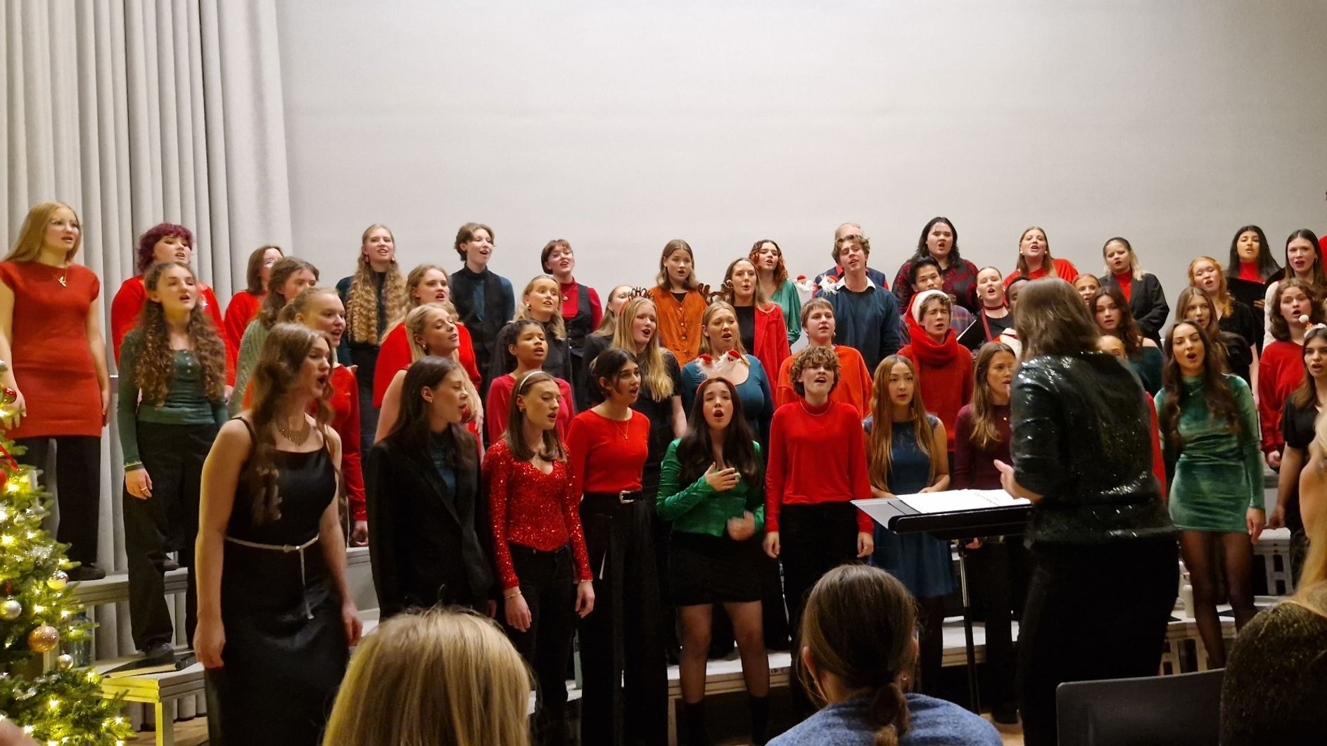 Julkonsert Joy To The World