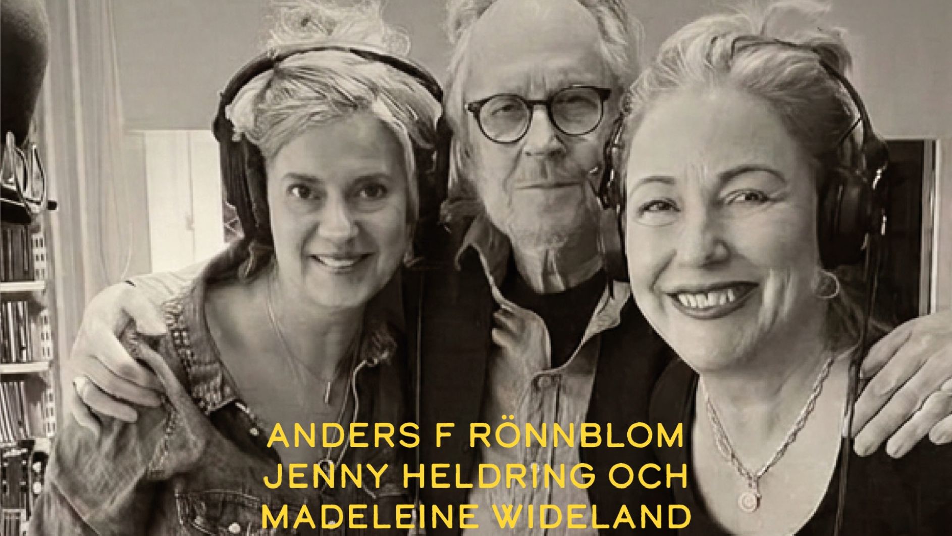 AFR Trio; Anders F Rönnblom, Jenny Heldring och Madeleine Wideland