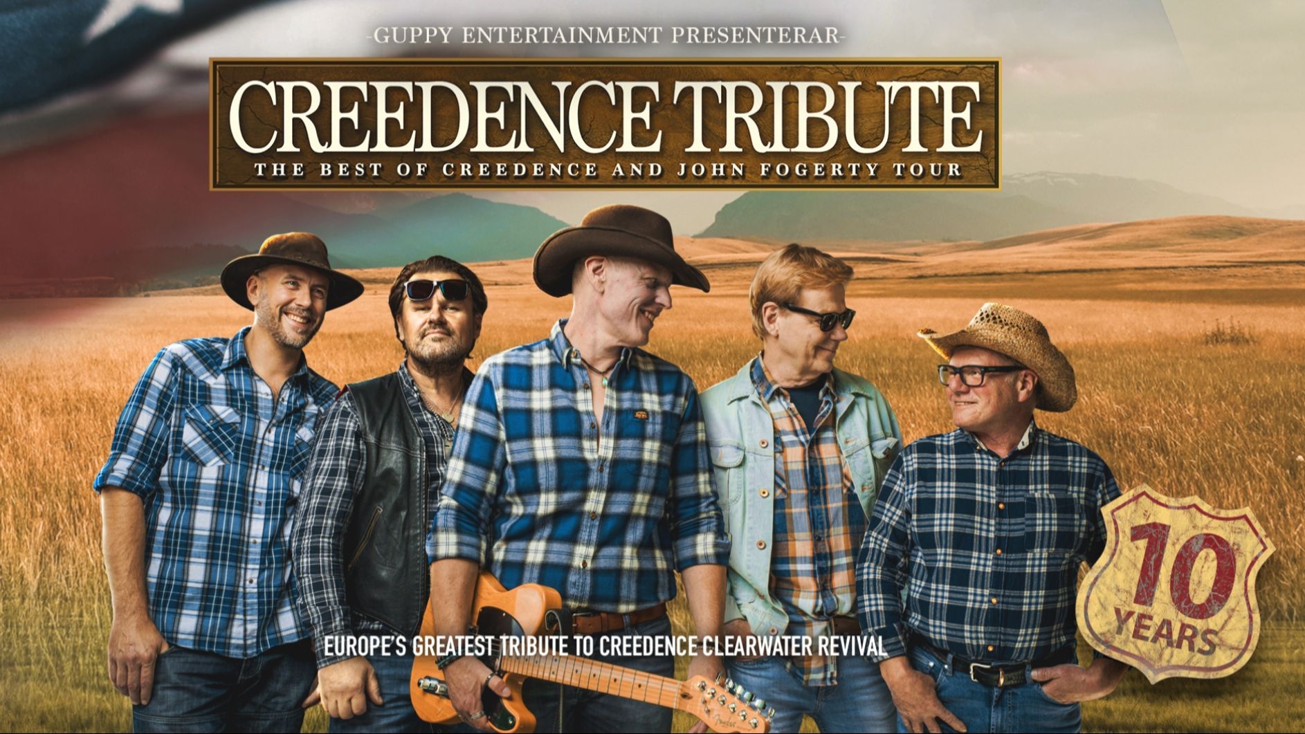 Creedence Tribute, Best of CCR & John Fogerty Tour