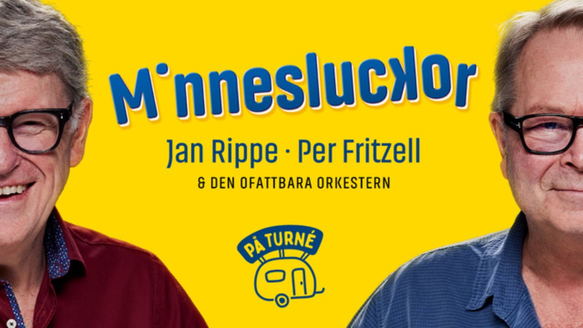 Minnesluckor med Jan Rippe & Per Fritzell 2026