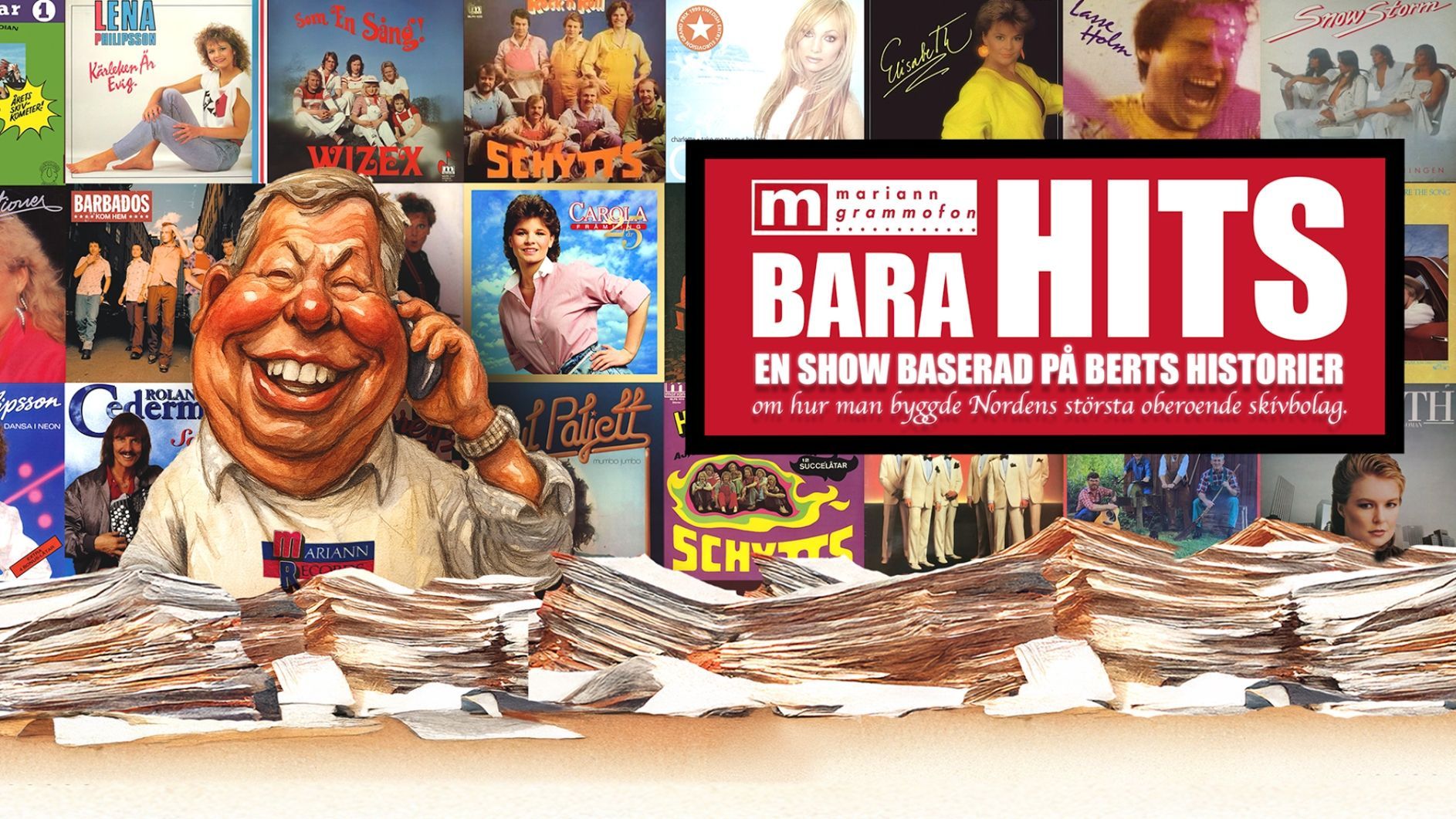 Bara Hits – Showen om Mariann Grammofon