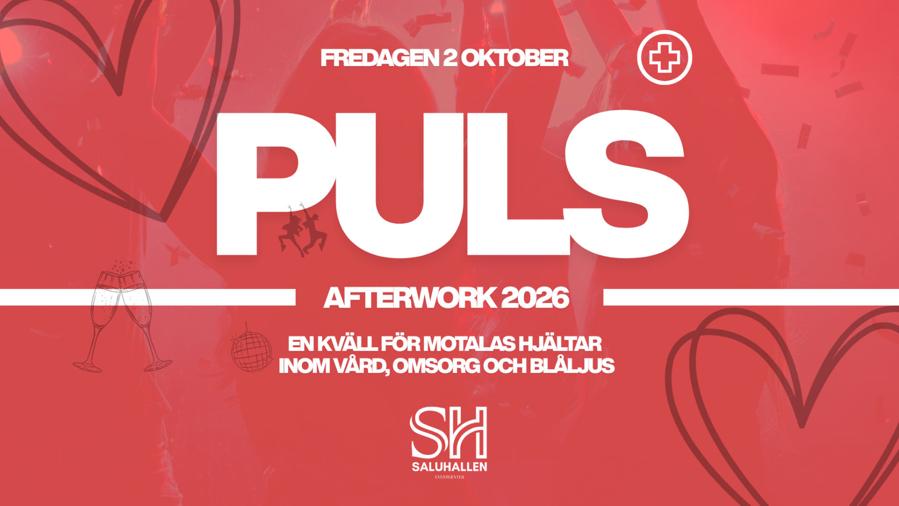 PULS AFTERWORK 2026 | FREDAGEN 2 OKTOBER
