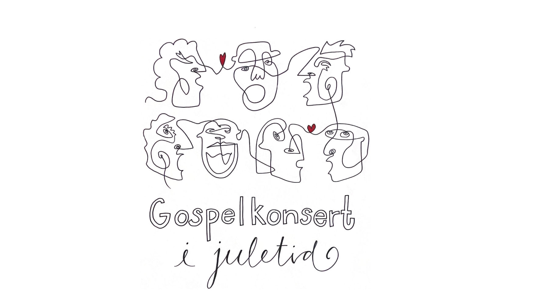 Gospelkonsert i juletid - Visby domkyrka