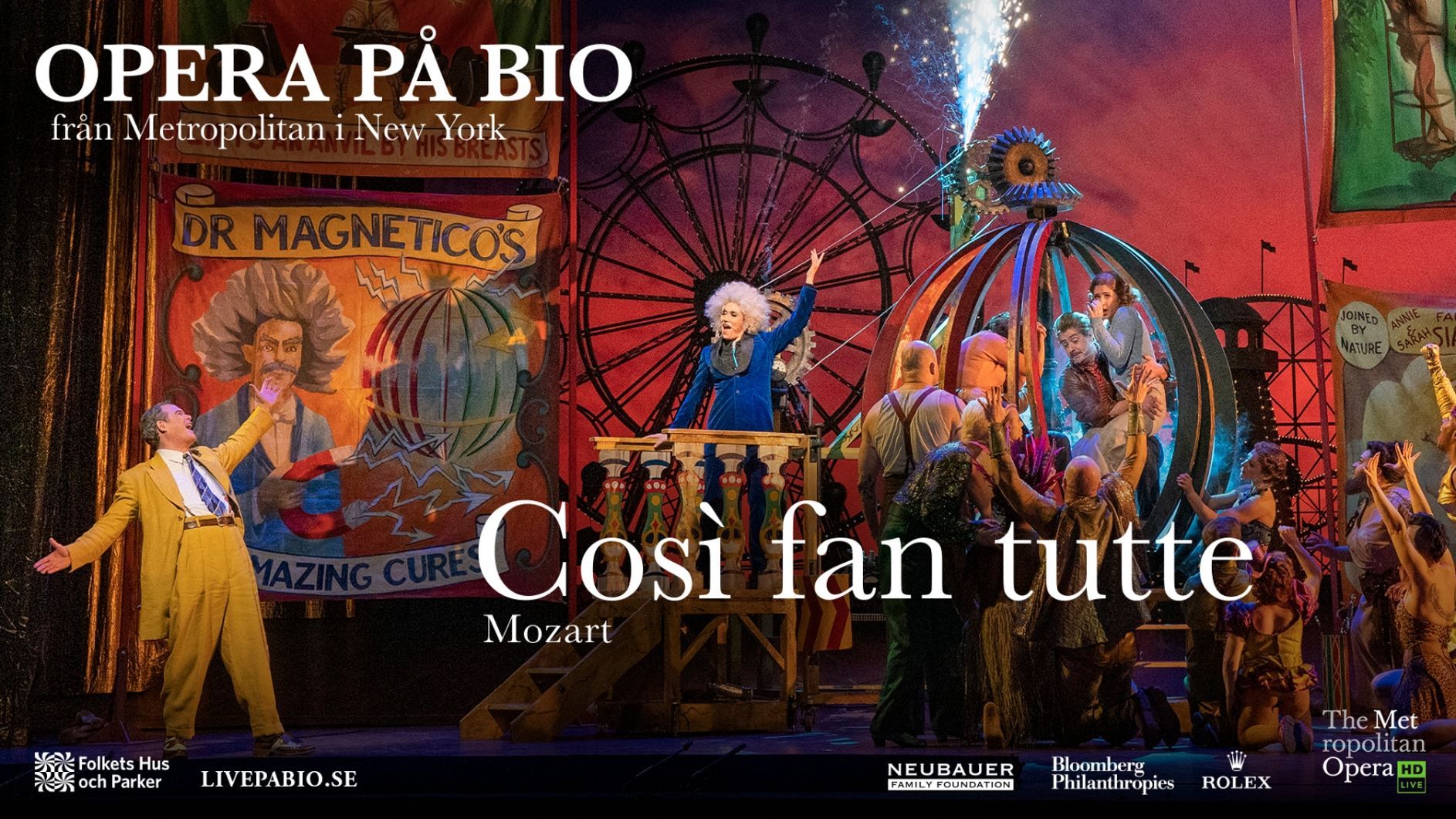Opera På Bio - Cosi fan tutte