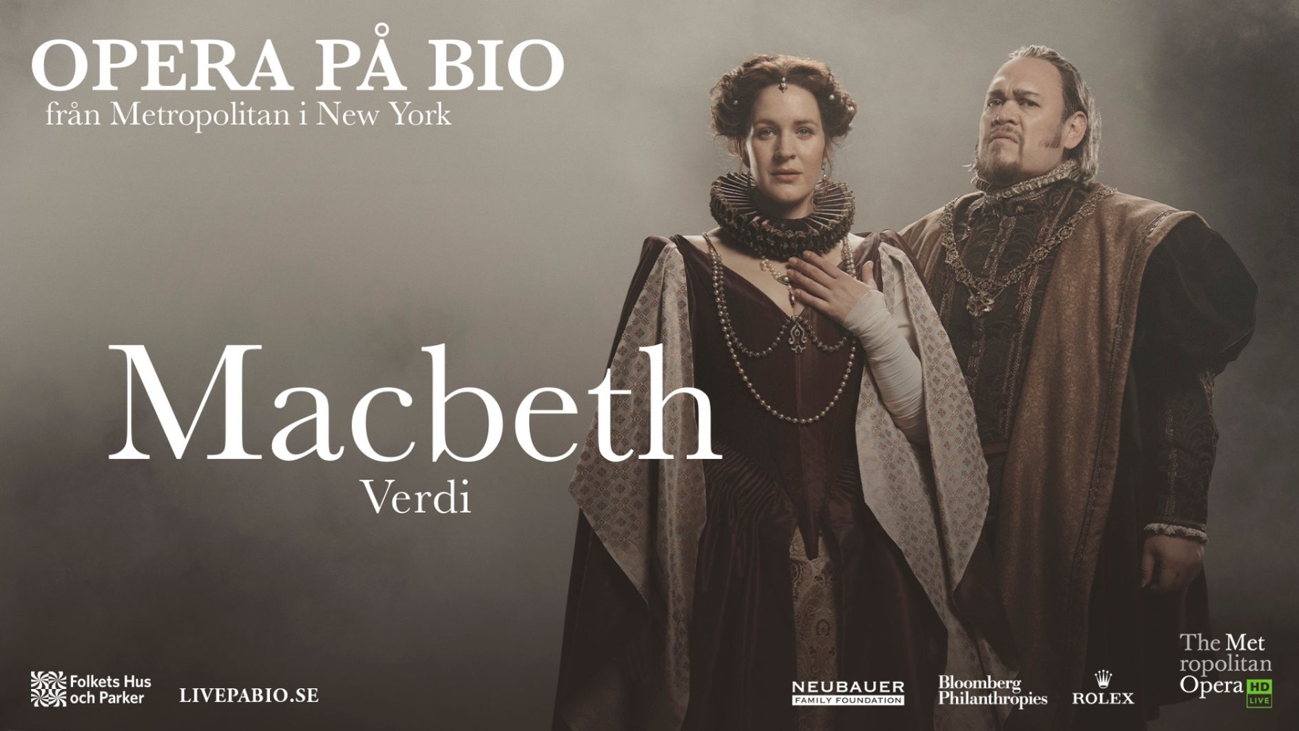 Opera På Bio - Macbeth
