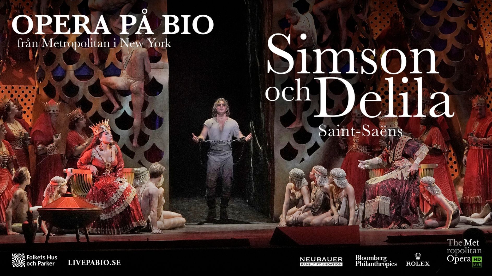 Opera På Bio - Simson och Delila
