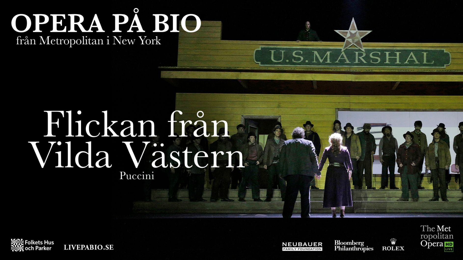 Opera På Bio - Flickan från Vilda Västern