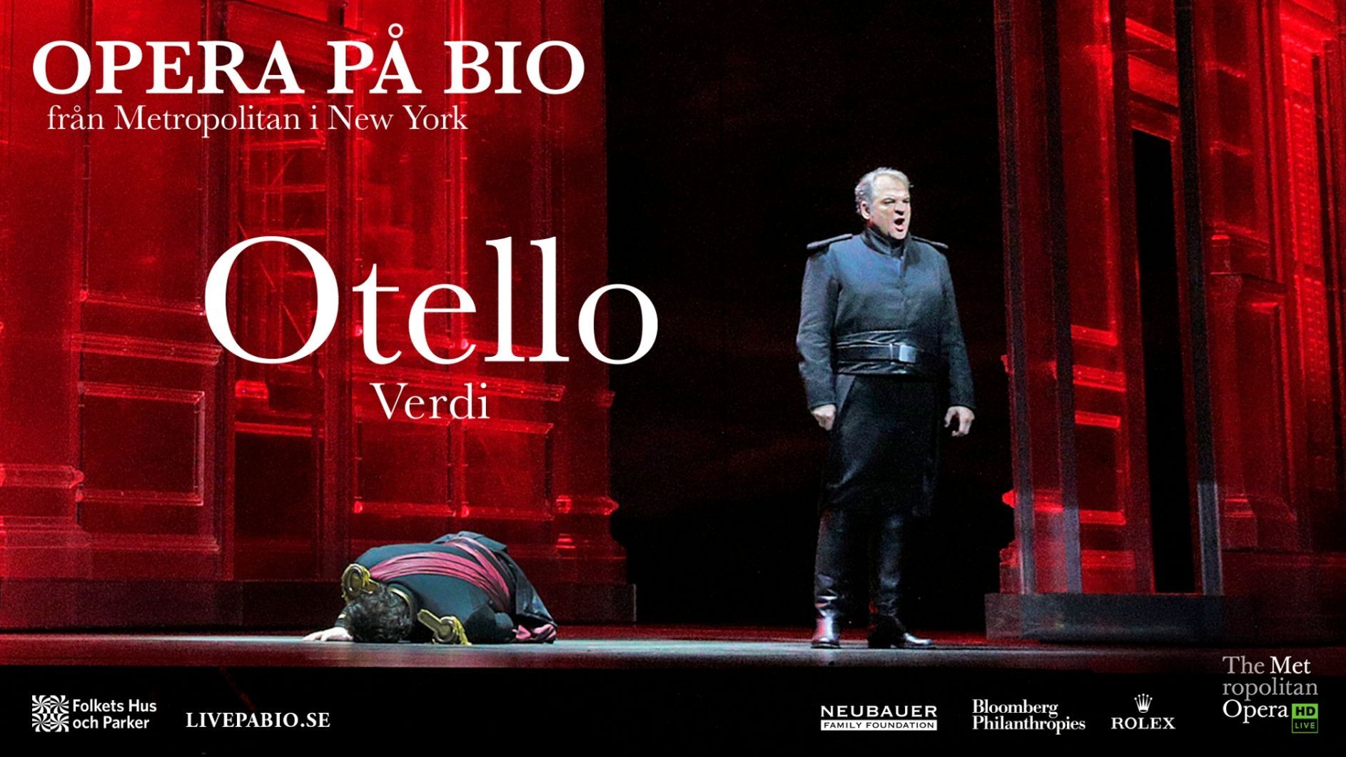 Opera På Bio - Otello