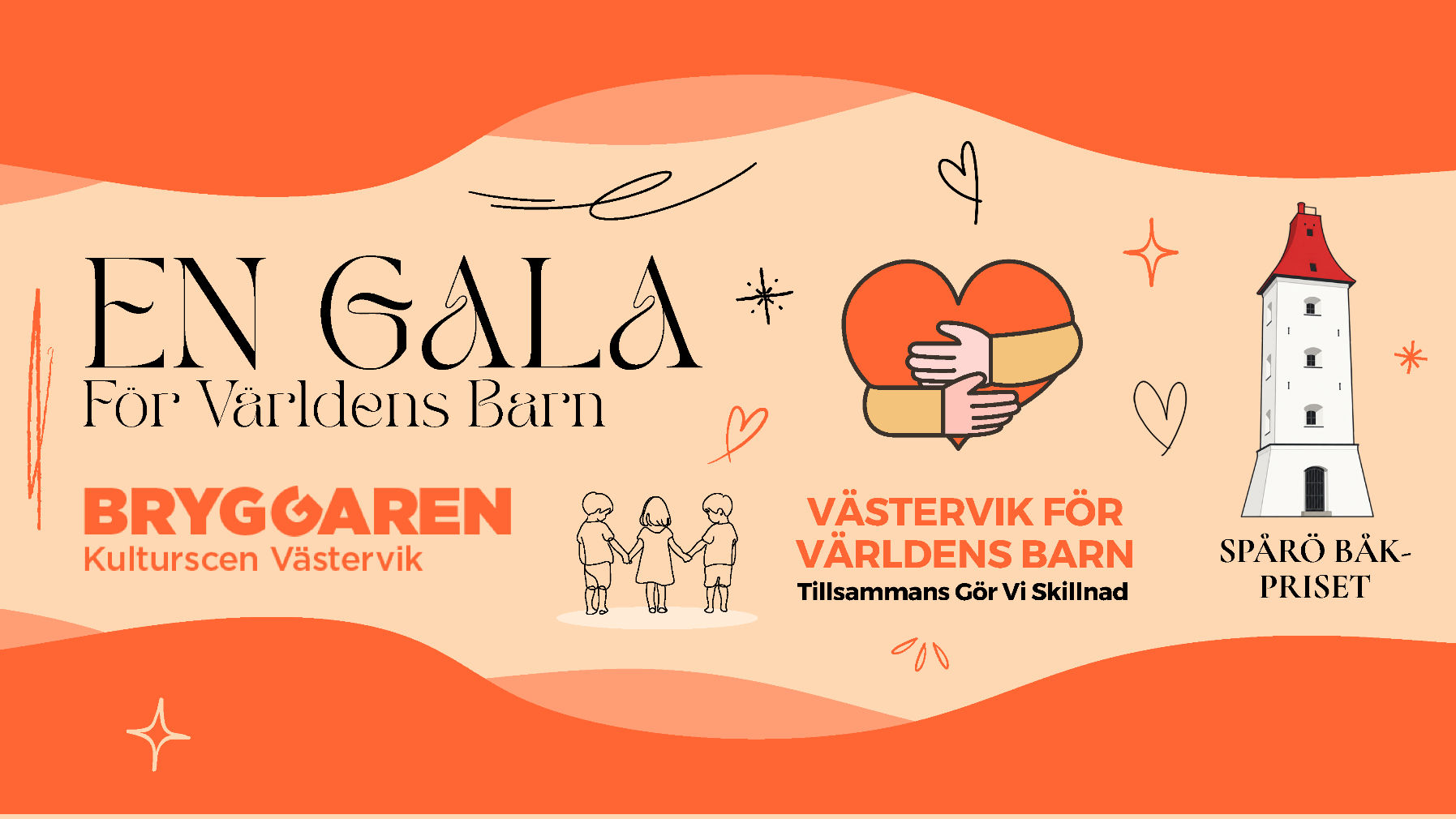 Västerviks gala för Världens Barn 2026