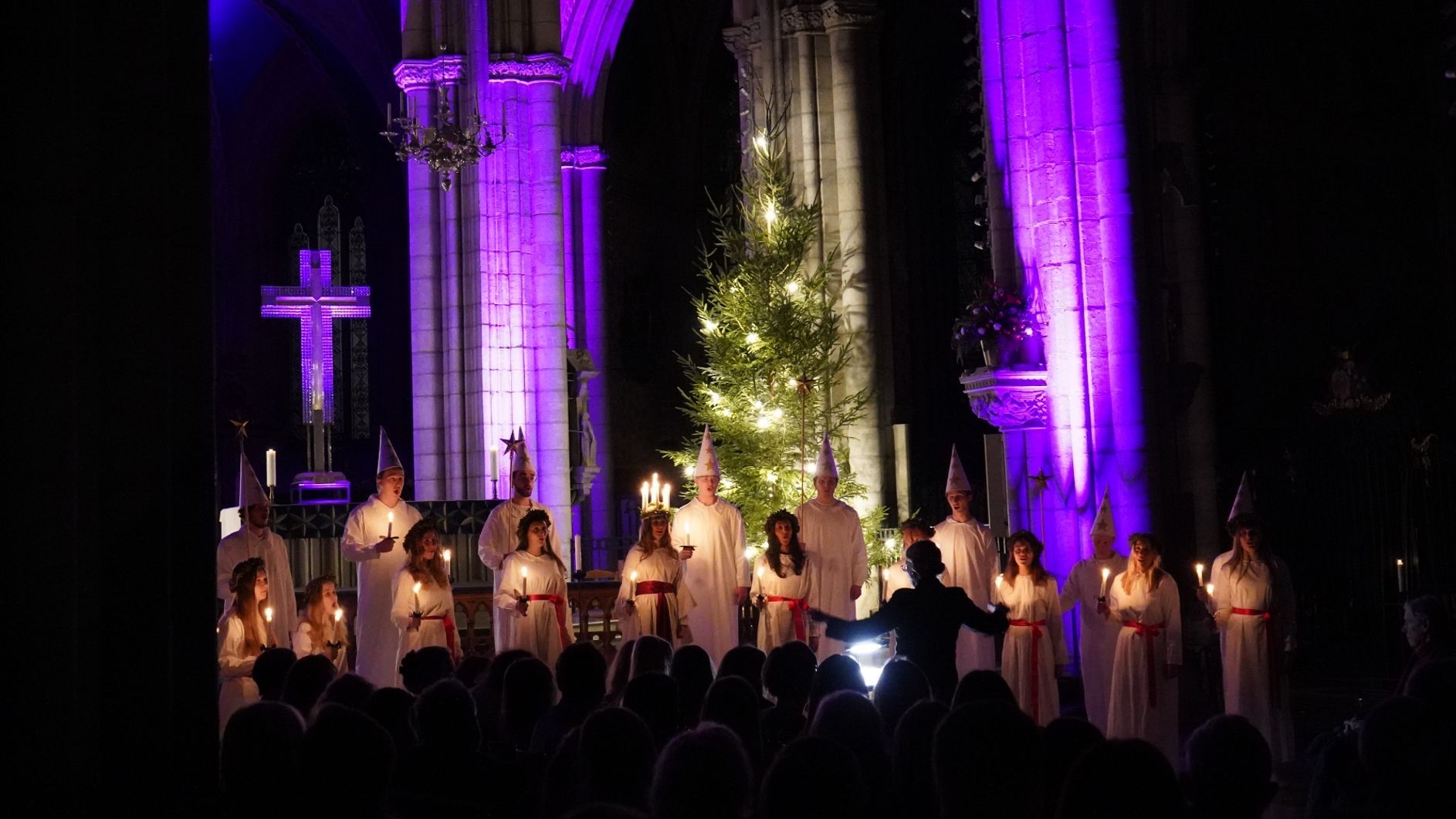 Luciakonsert med Young Cathedral Voices