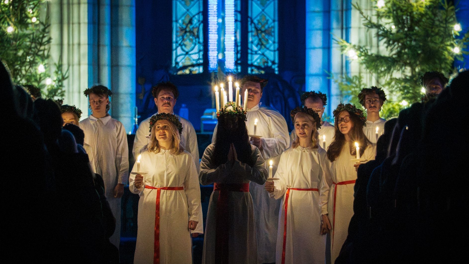 Schola Cantorum: Luciakonsert