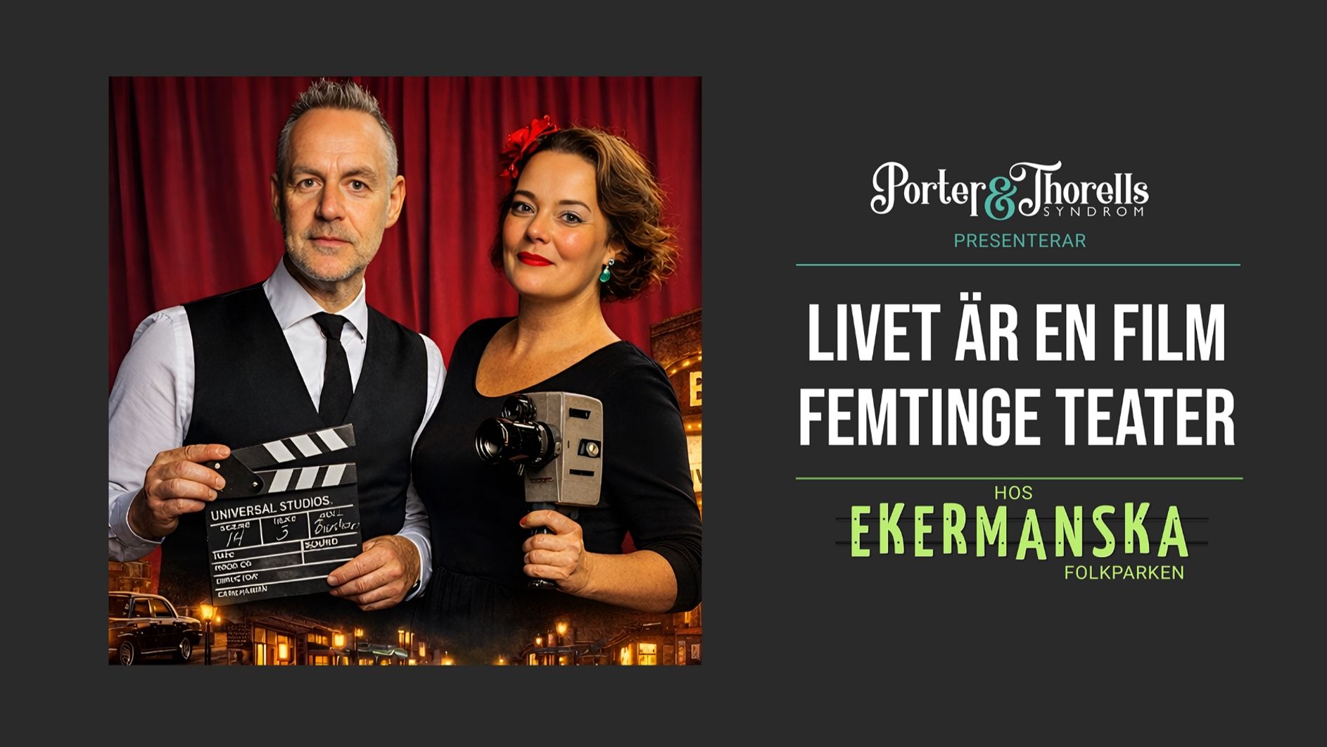 LIVET ÄR EN FILM - En varm hyllning till biografen! 