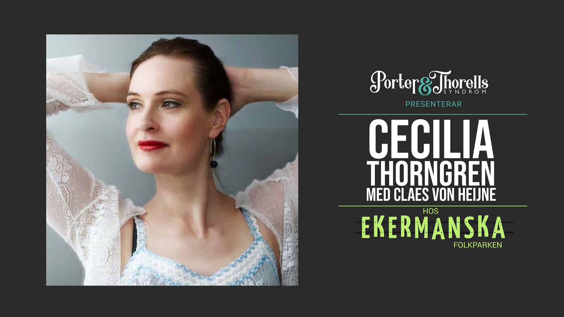 CECILIA THORNGREN - från Brel till Kjell (Höglund)