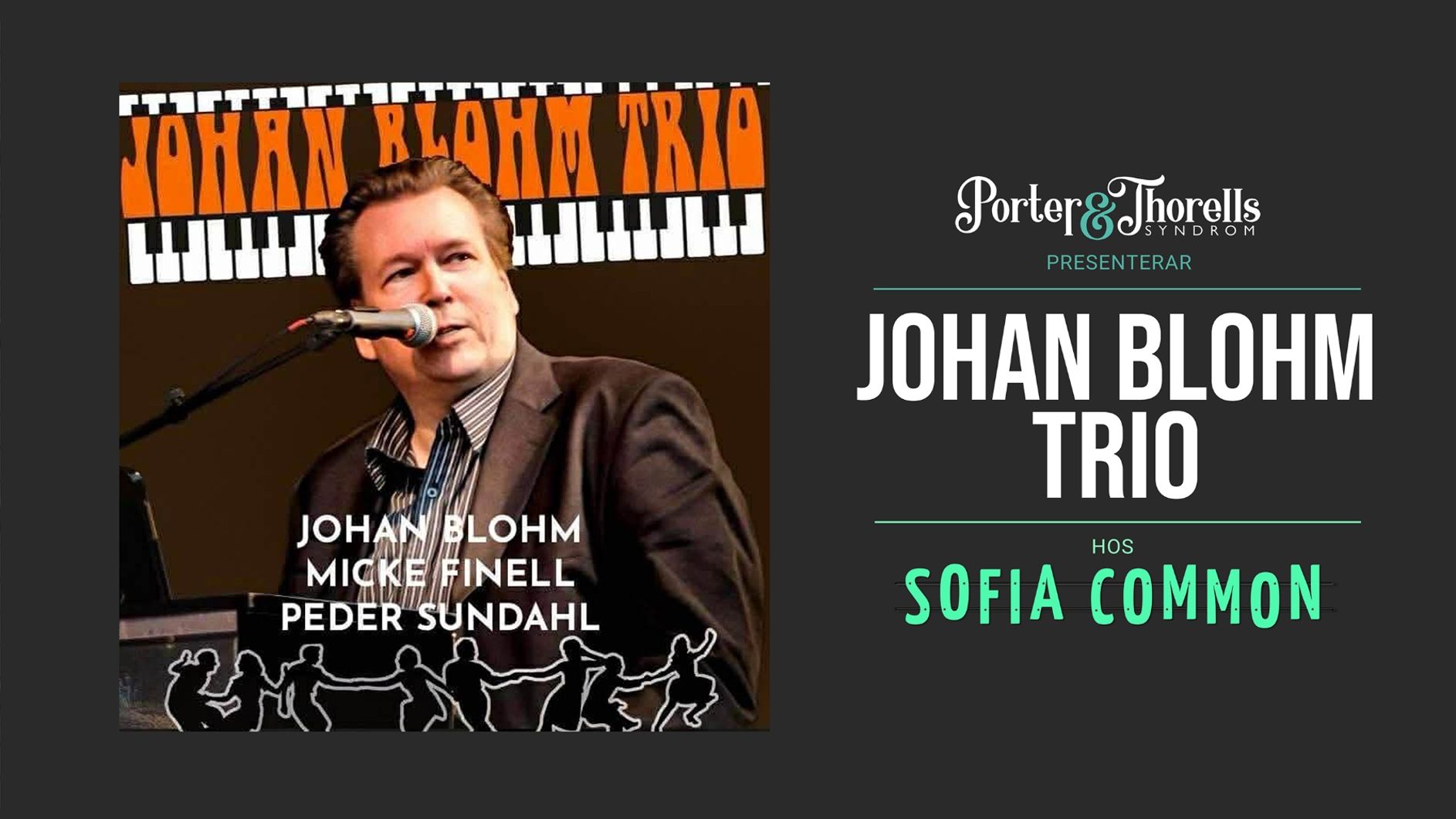 JOHAN BLOHM TRIO