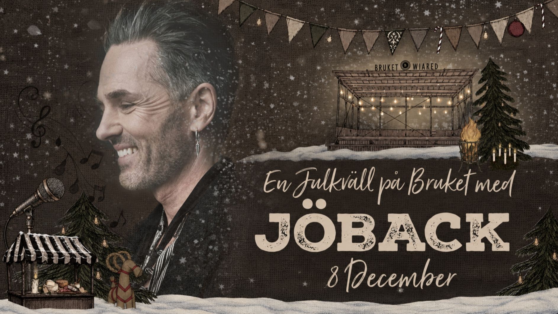 Julkonsert med Peter Jöback