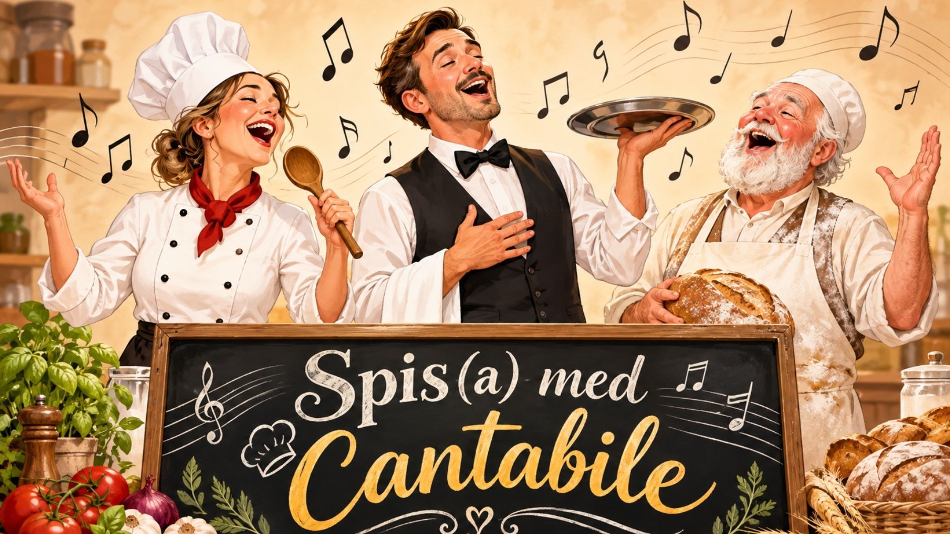 Spis(a) med Cantabile