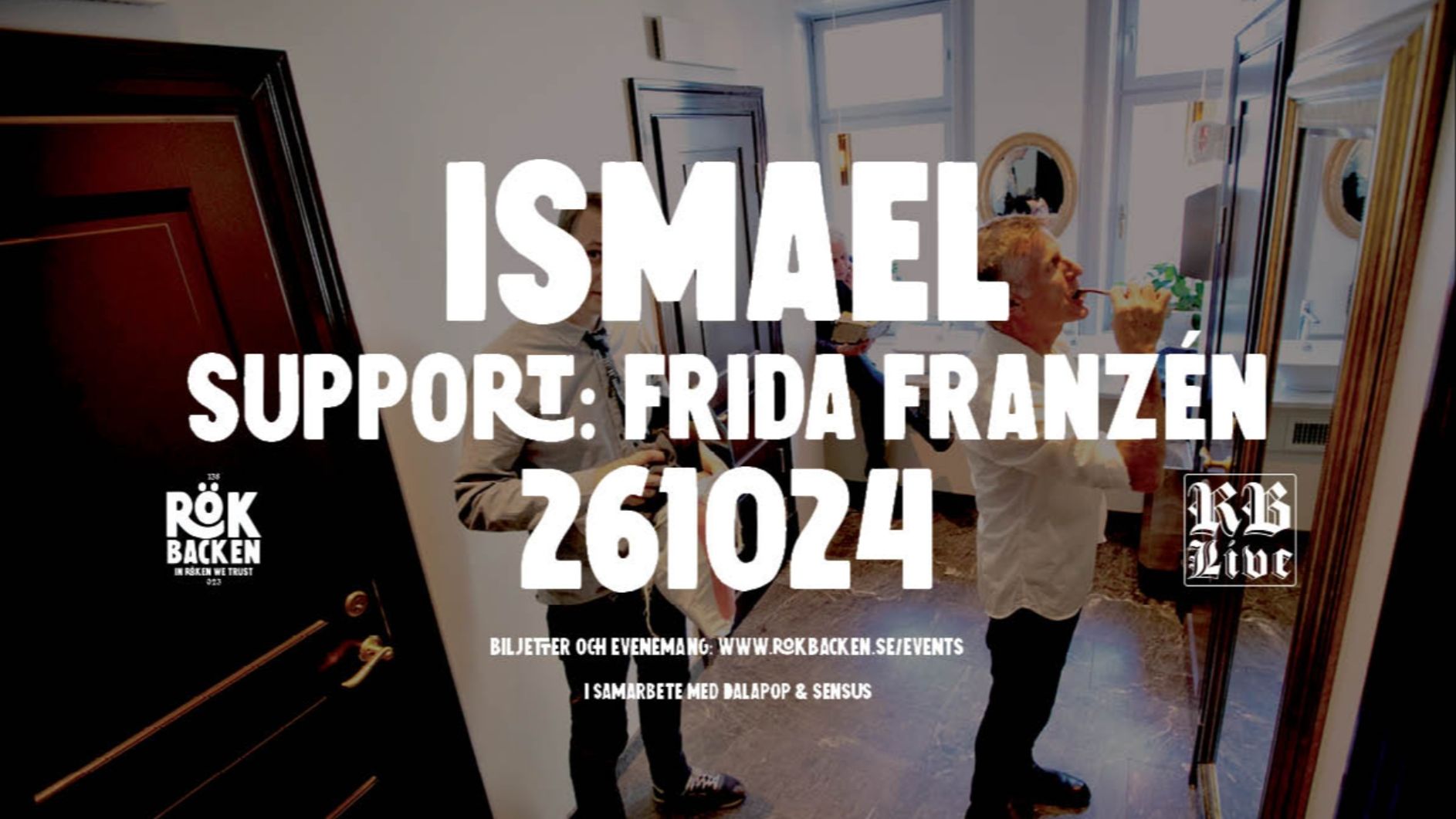ISMAEL (SUPPORT: FRIDA FRANZÉN)