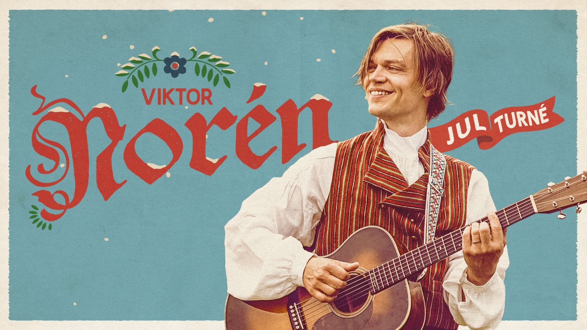 Viktor Norén på julturné