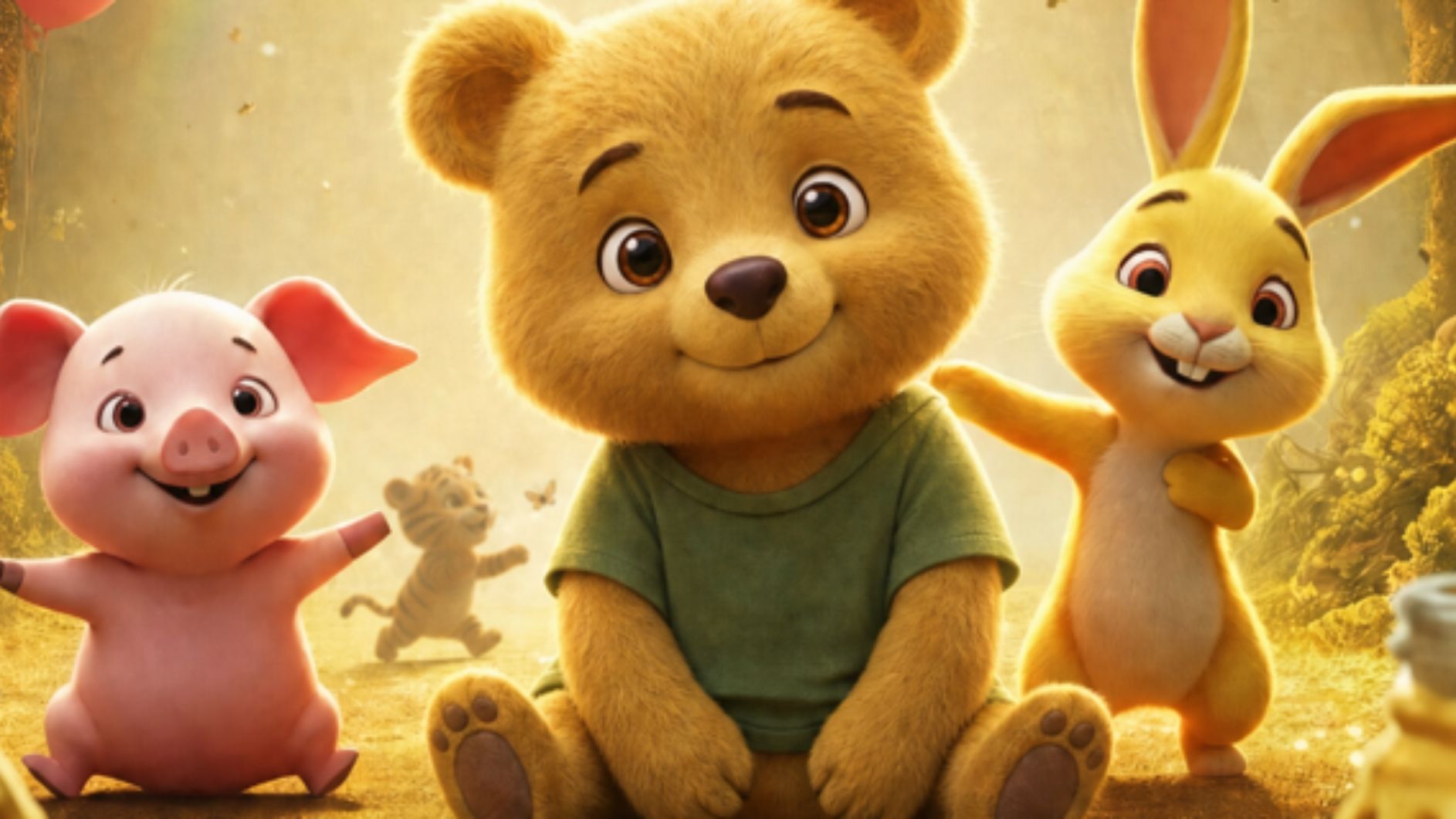 Nalle Puh och hans vänner