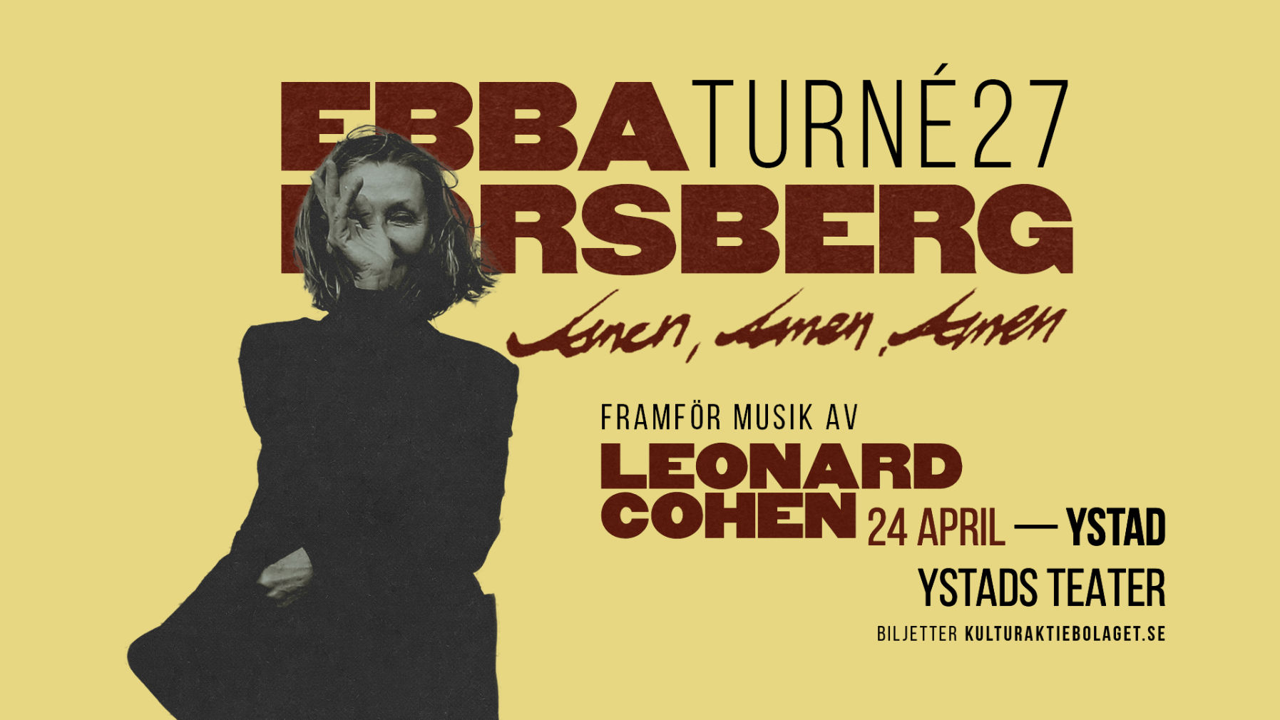 Ebba Forsberg - Amen, Amen, Amen