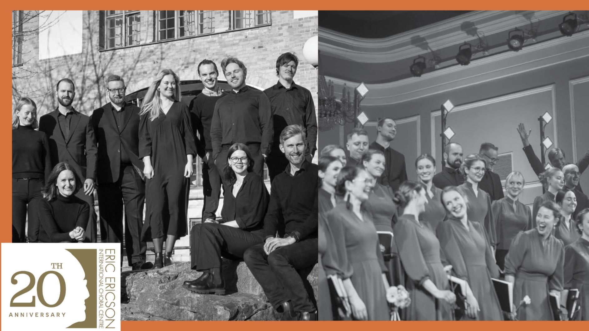 Eric Ericson Choral Centre presenterar ERICSONG international