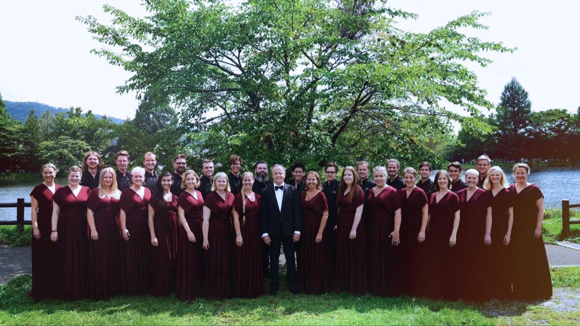 Eric Ericson Choral Centre, Sofia Vokalensemble, Adolf Fredriks Musikklasser, klass 9AB Bengt Ollén och Filip Hamber dirigenter